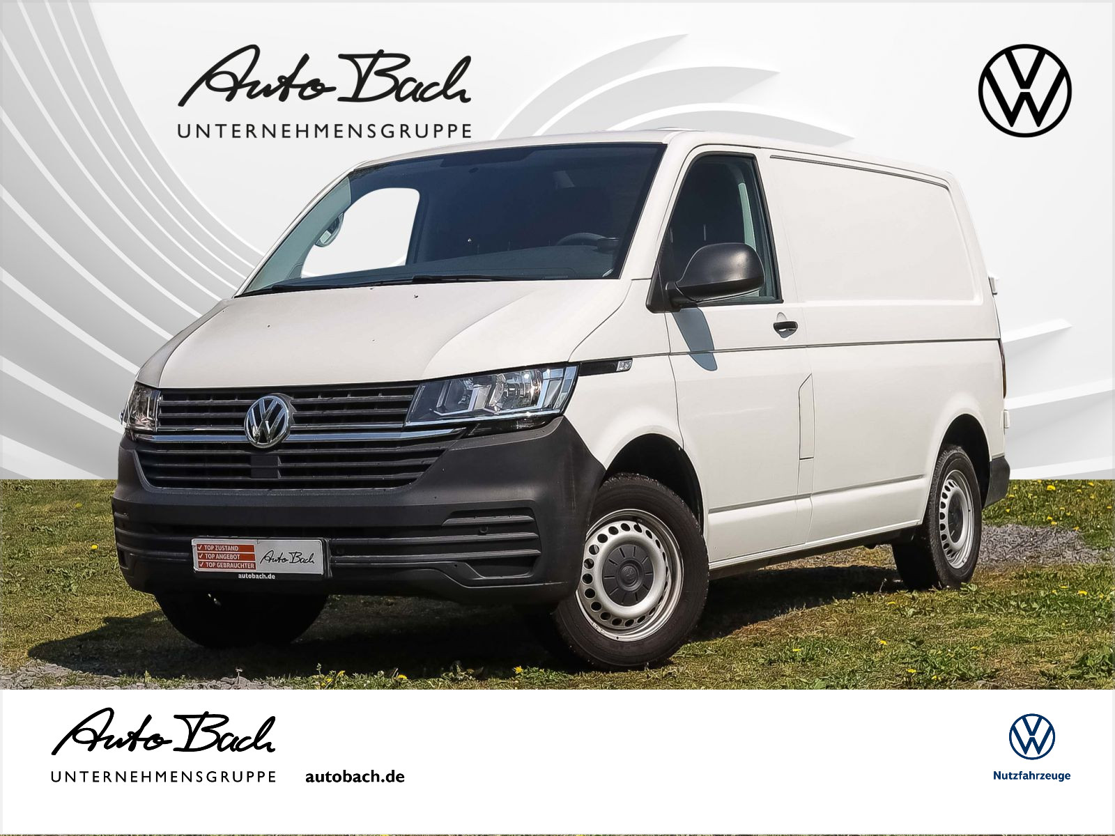 Volkswagen T6.1 Kasten 2.0 TDI Klima, Parkpilot, Mobiltelefon-Schnittstelle