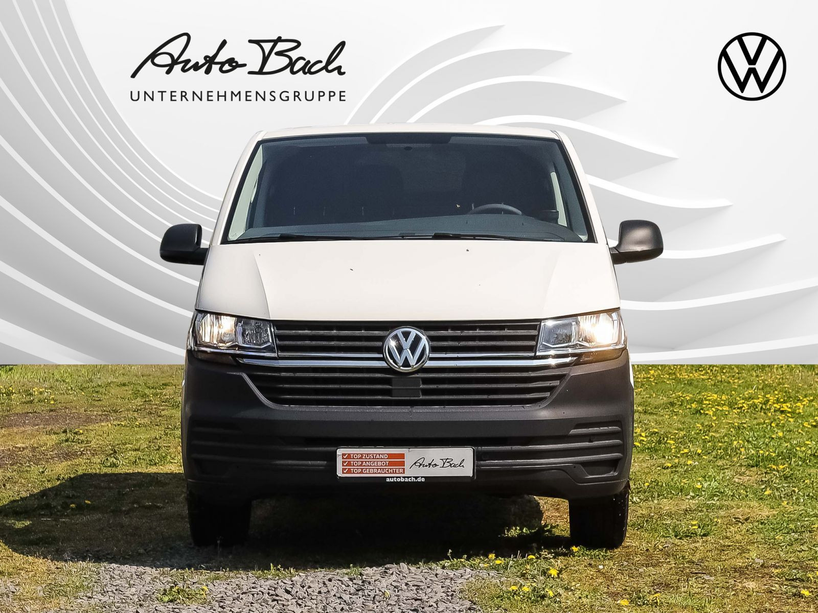 Volkswagen T6.1 Kasten 2.0 TDI Klima, Parkpilot, Mobiltelefon-Schnittstelle