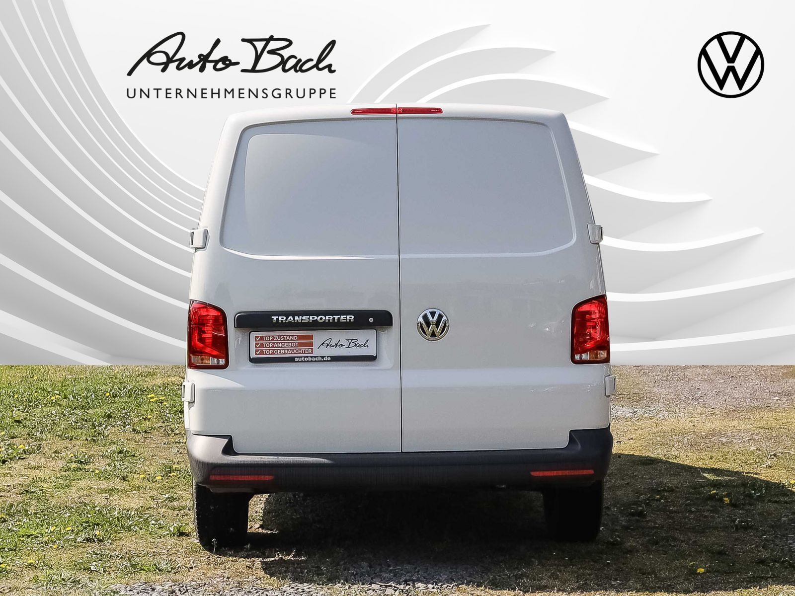 Volkswagen T6.1 Kasten 2.0 TDI Klima, Parkpilot, Mobiltelefon-Schnittstelle
