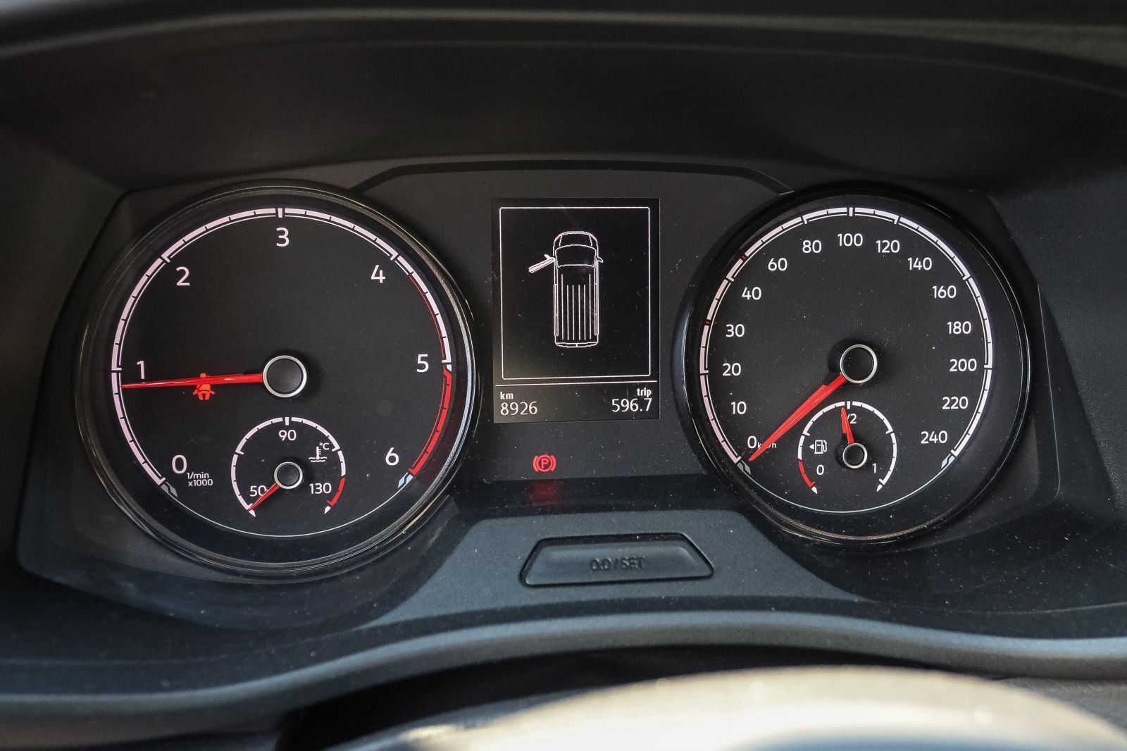 Volkswagen T6.1 Kasten 2.0 TDI Klima, Parkpilot, Mobiltelefon-Schnittstelle