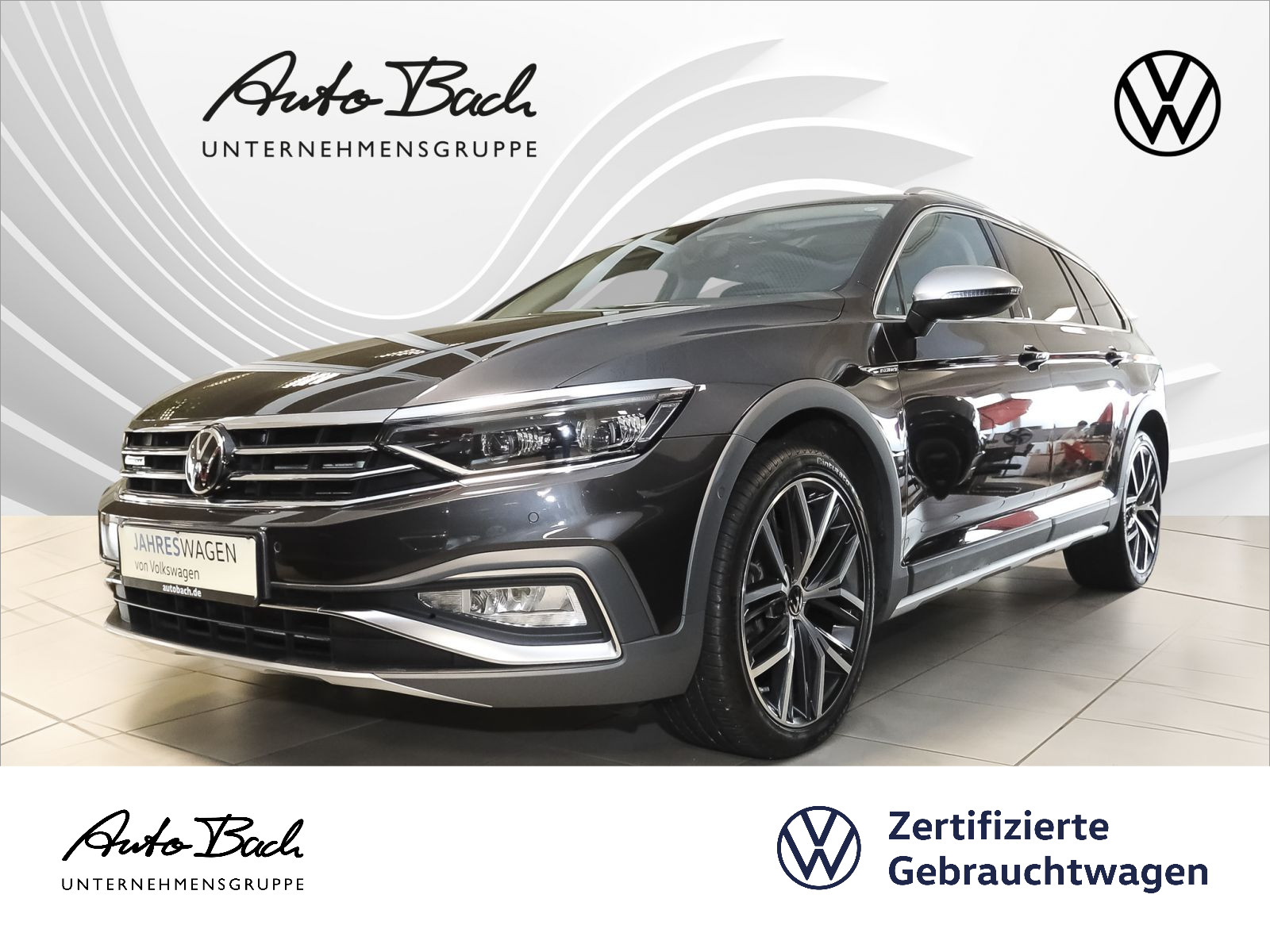 Volkswagen Passat Variant Alltrack 2.0 TDI 4Motion DSG Navi LED Standheizung Panorama ACC HuD