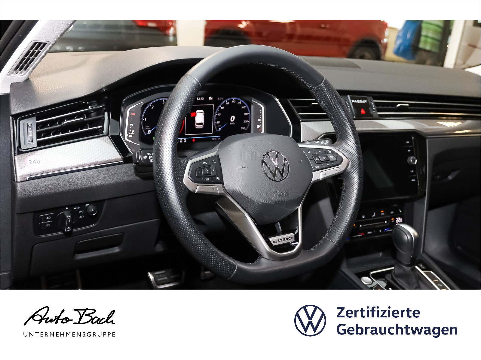 Volkswagen Passat Variant Alltrack 2.0 TDI 4Motion DSG Navi LED Standheizung Panorama ACC HuD