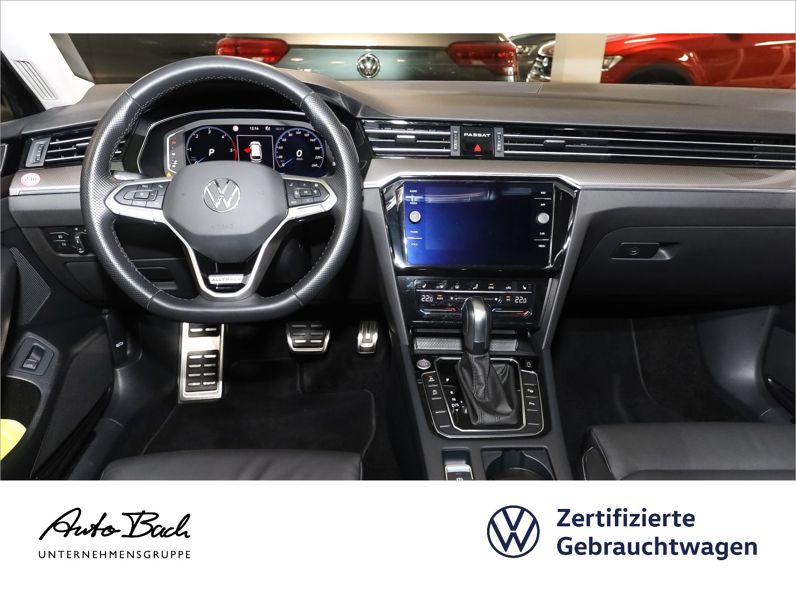 Volkswagen Passat Variant Alltrack 2.0 TDI 4Motion DSG Navi LED Standheizung Panorama ACC HuD