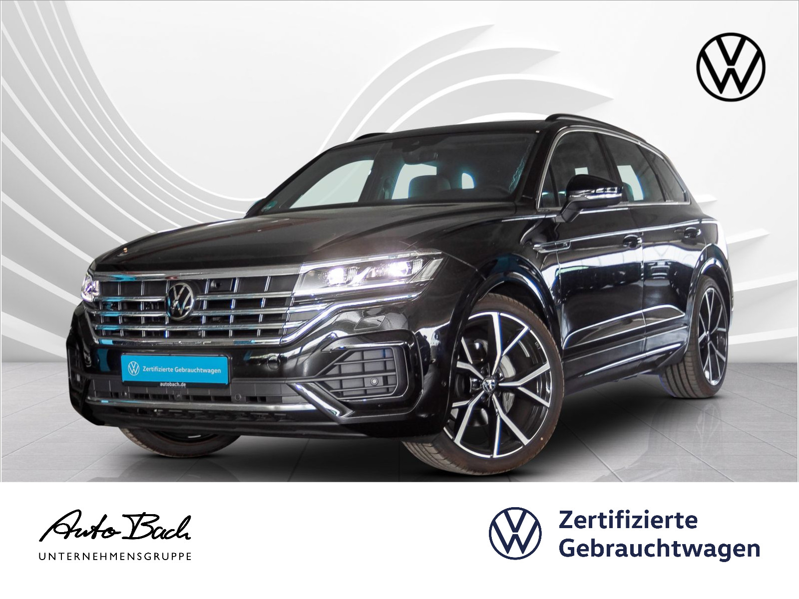 Volkswagen Touareg 3.0 V6 TDI R-Line, Navi, LED, Panoramadach, Standheizung, Leder, AHK, ACC