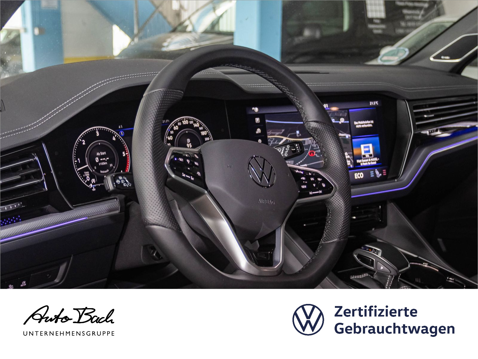 Volkswagen Touareg 3.0 V6 TDI R-Line, Navi, LED, Panoramadach, Standheizung, Leder, AHK, ACC