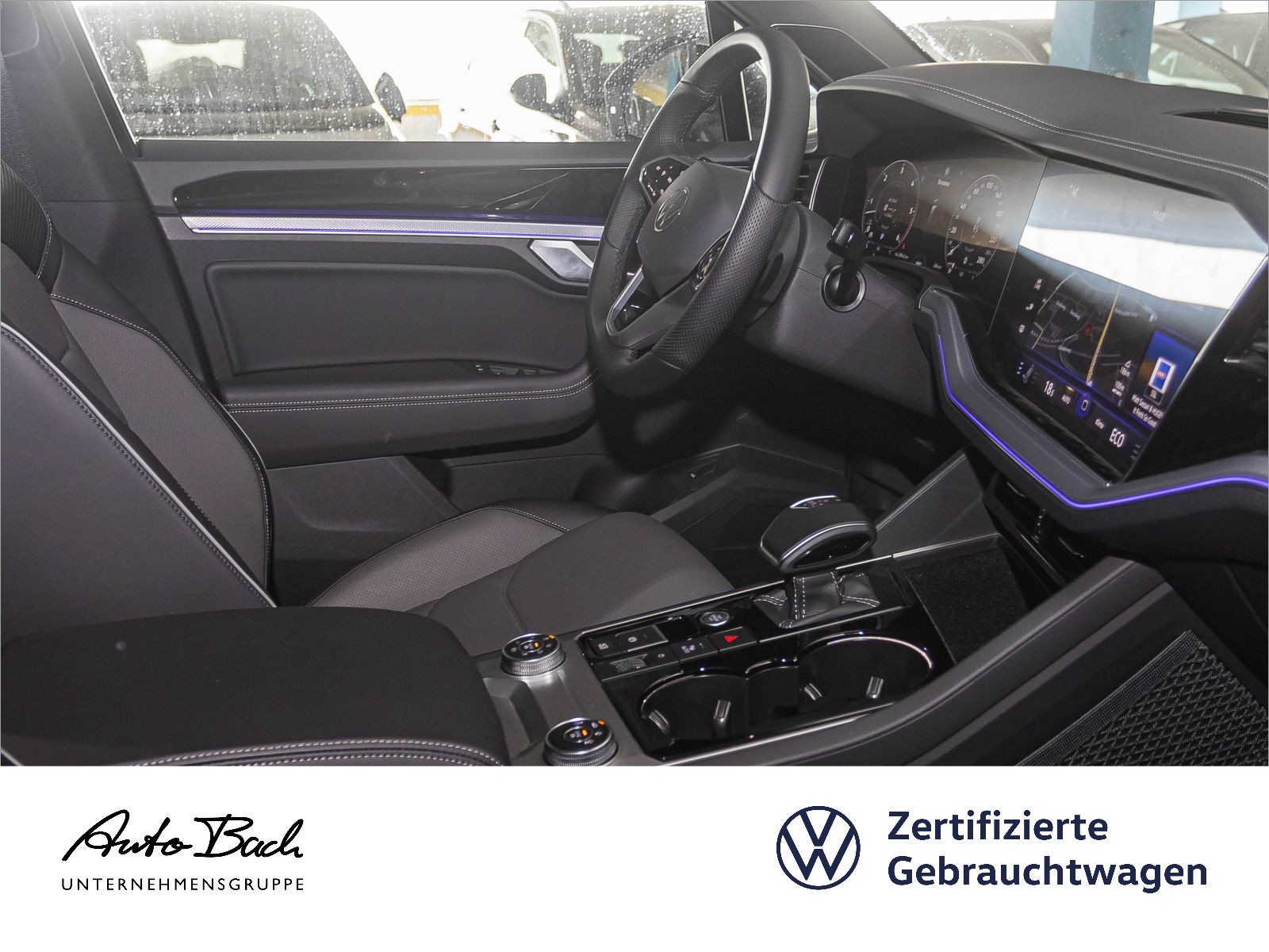 Volkswagen Touareg 3.0 V6 TDI R-Line, Navi, LED, Panoramadach, Standheizung, Leder, AHK, ACC