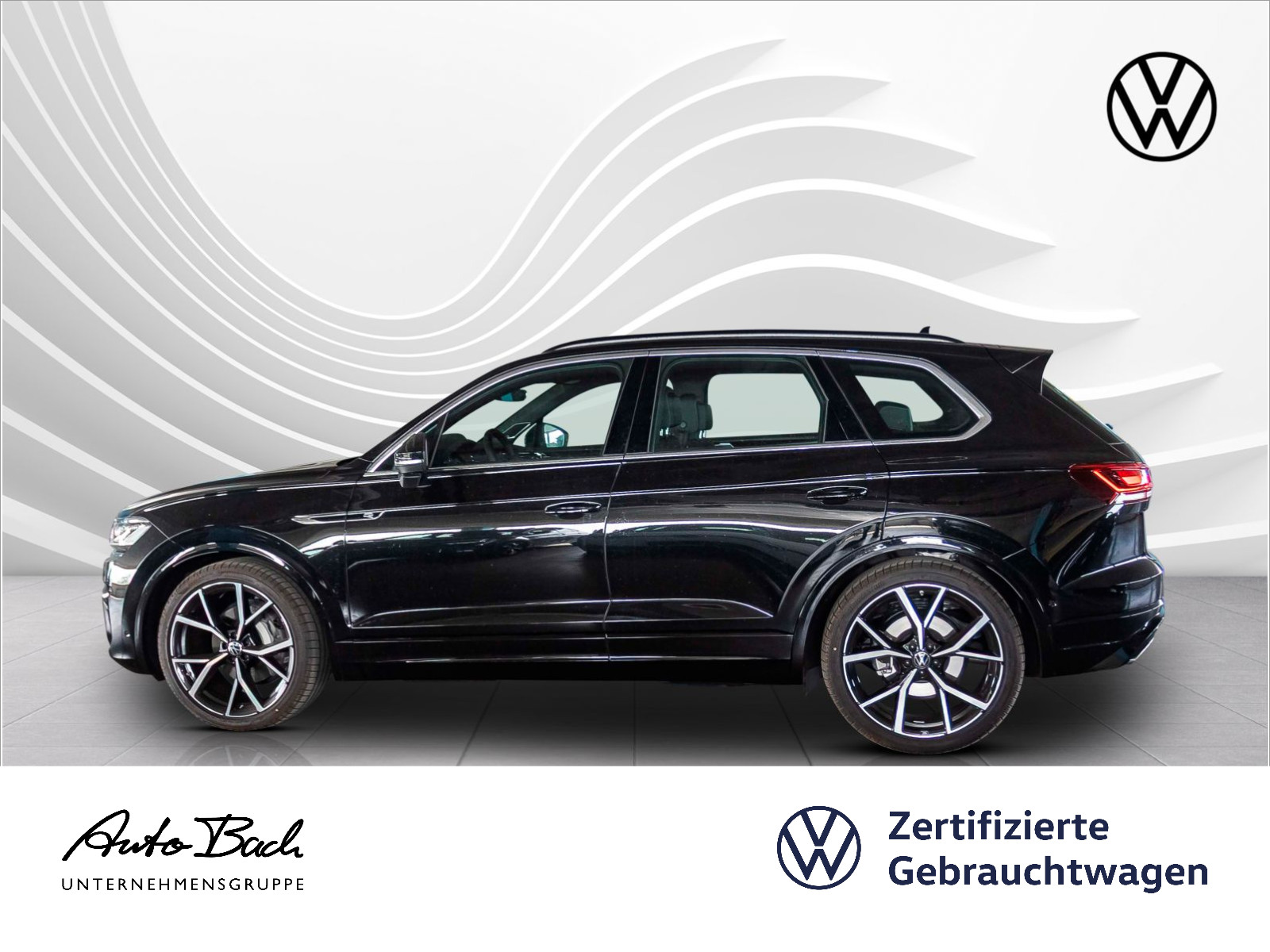 Volkswagen Touareg 3.0 V6 TDI R-Line, Navi, LED, Panoramadach, Standheizung, Leder, AHK, ACC