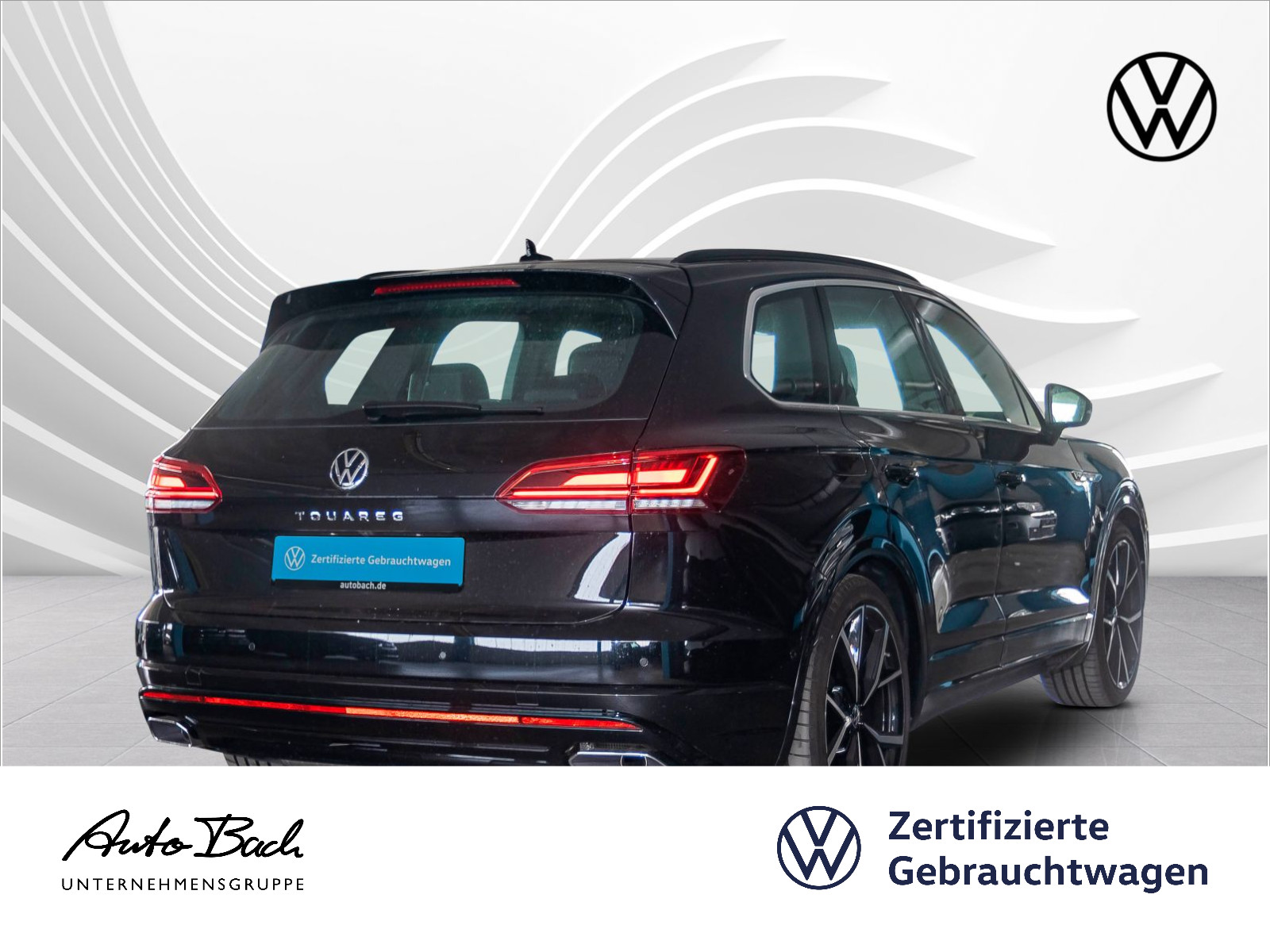 Volkswagen Touareg 3.0 V6 TDI R-Line, Navi, LED, Panoramadach, Standheizung, Leder, AHK, ACC