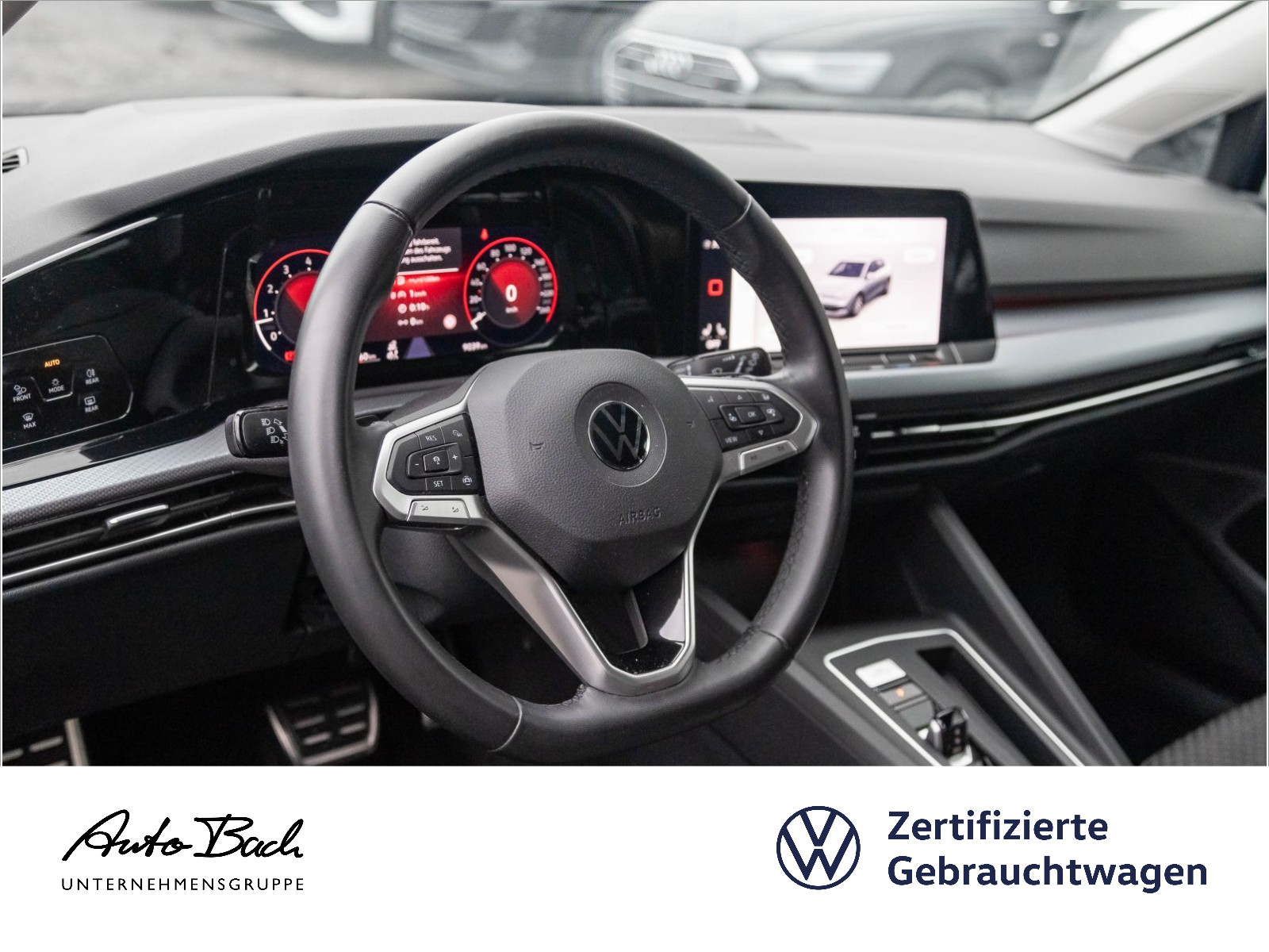 Volkswagen Golf VIII 1.5 eTSI "ACTIVE" DSG Navi LED ACC Digital Cockpit EPH AHK