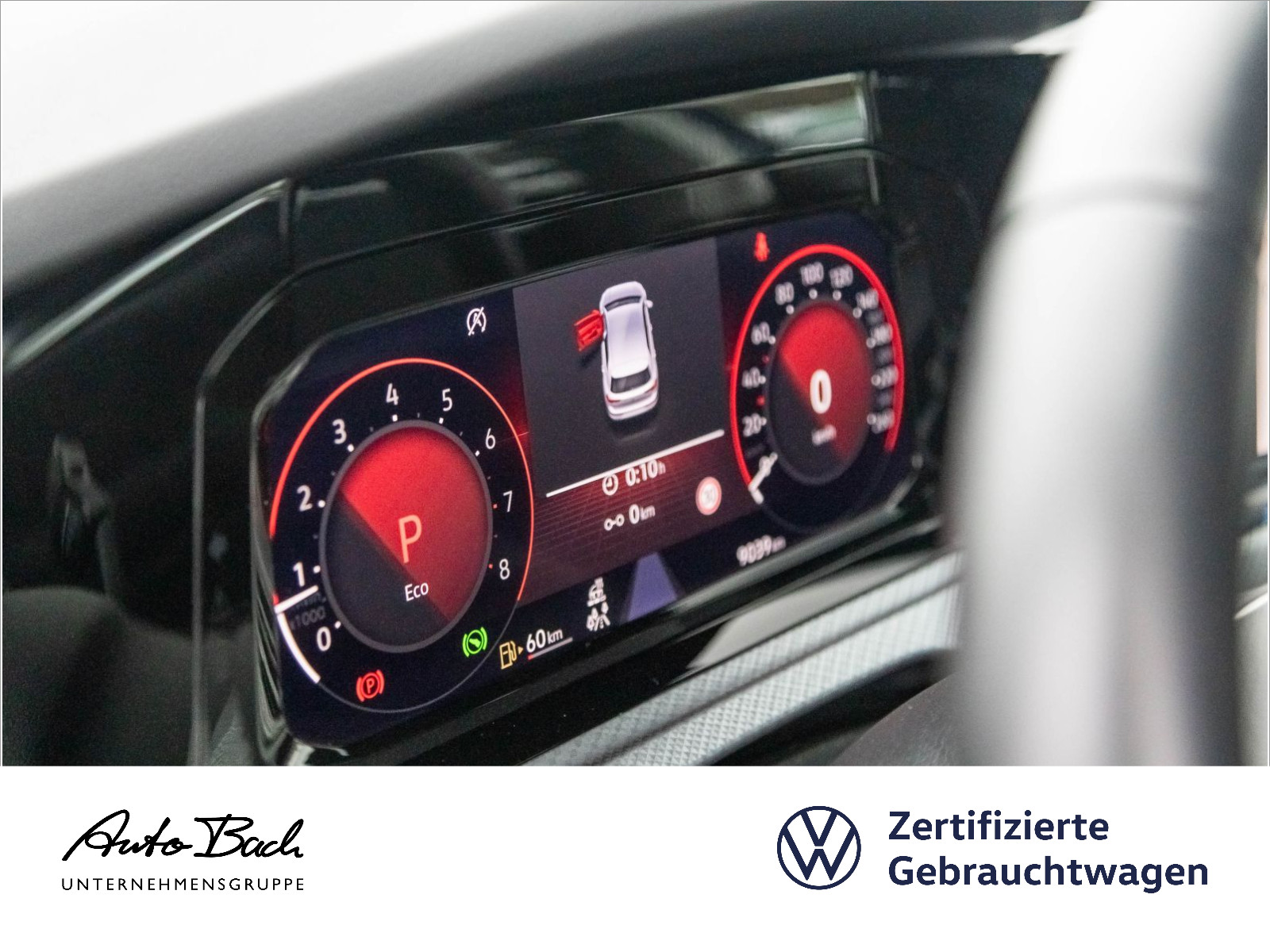 Volkswagen Golf VIII 1.5 eTSI "ACTIVE" DSG Navi LED ACC Digital Cockpit EPH AHK