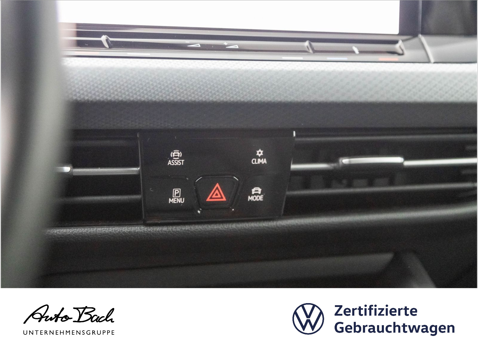 Volkswagen Golf VIII 1.5 eTSI "ACTIVE" DSG Navi LED ACC Digital Cockpit EPH AHK
