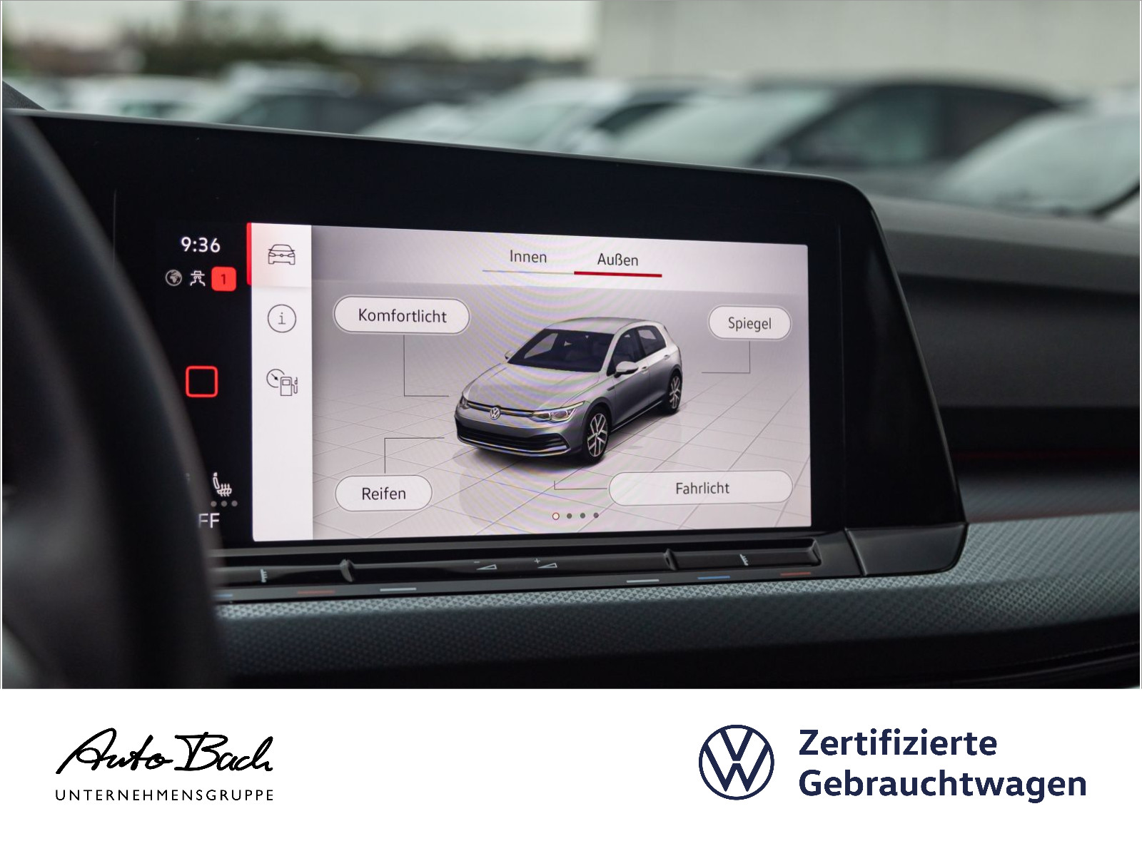 Volkswagen Golf VIII 1.5 eTSI "ACTIVE" DSG Navi LED ACC Digital Cockpit EPH AHK