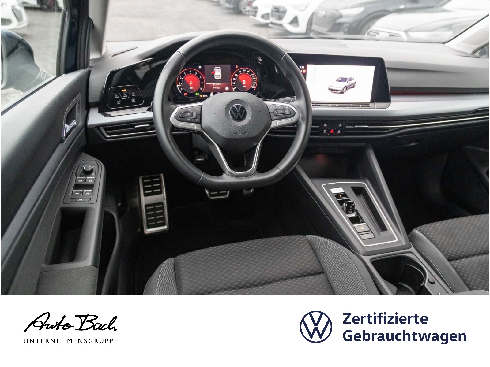 Volkswagen Golf VIII 1.5 eTSI "ACTIVE" DSG Navi LED ACC Digital Cockpit EPH AHK