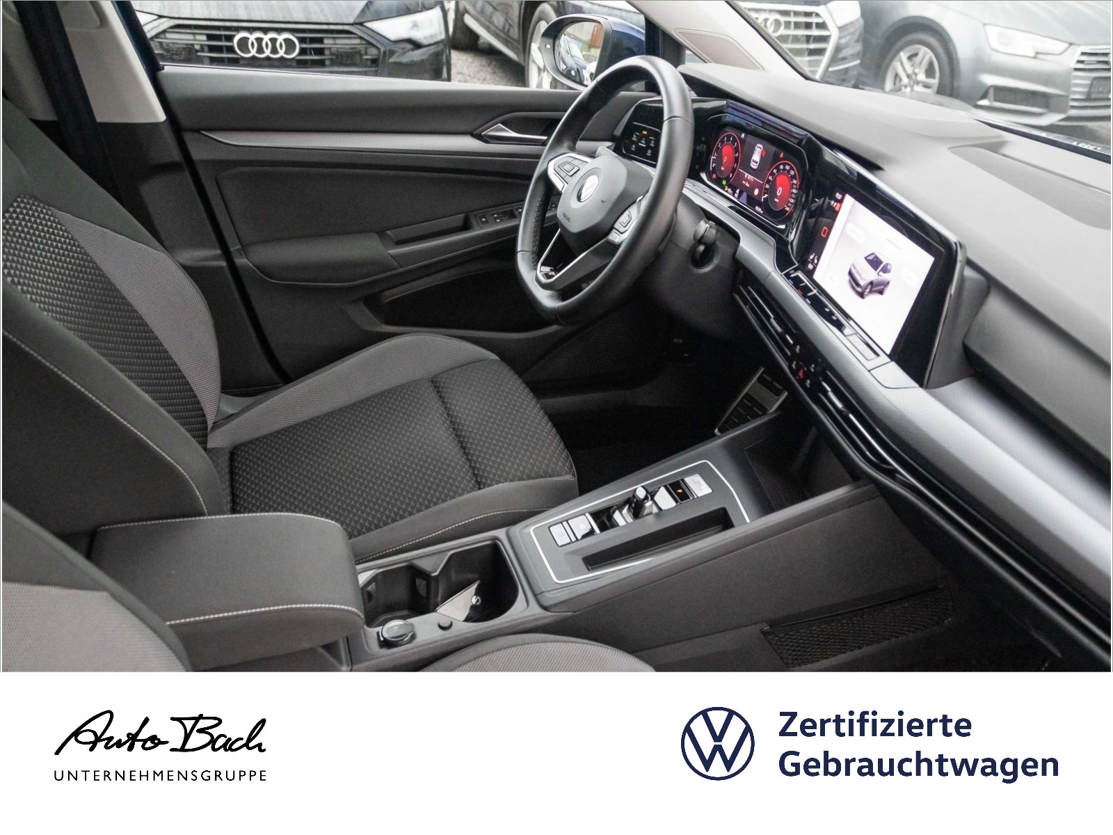 Volkswagen Golf VIII 1.5 eTSI "ACTIVE" DSG Navi LED ACC Digital Cockpit EPH AHK