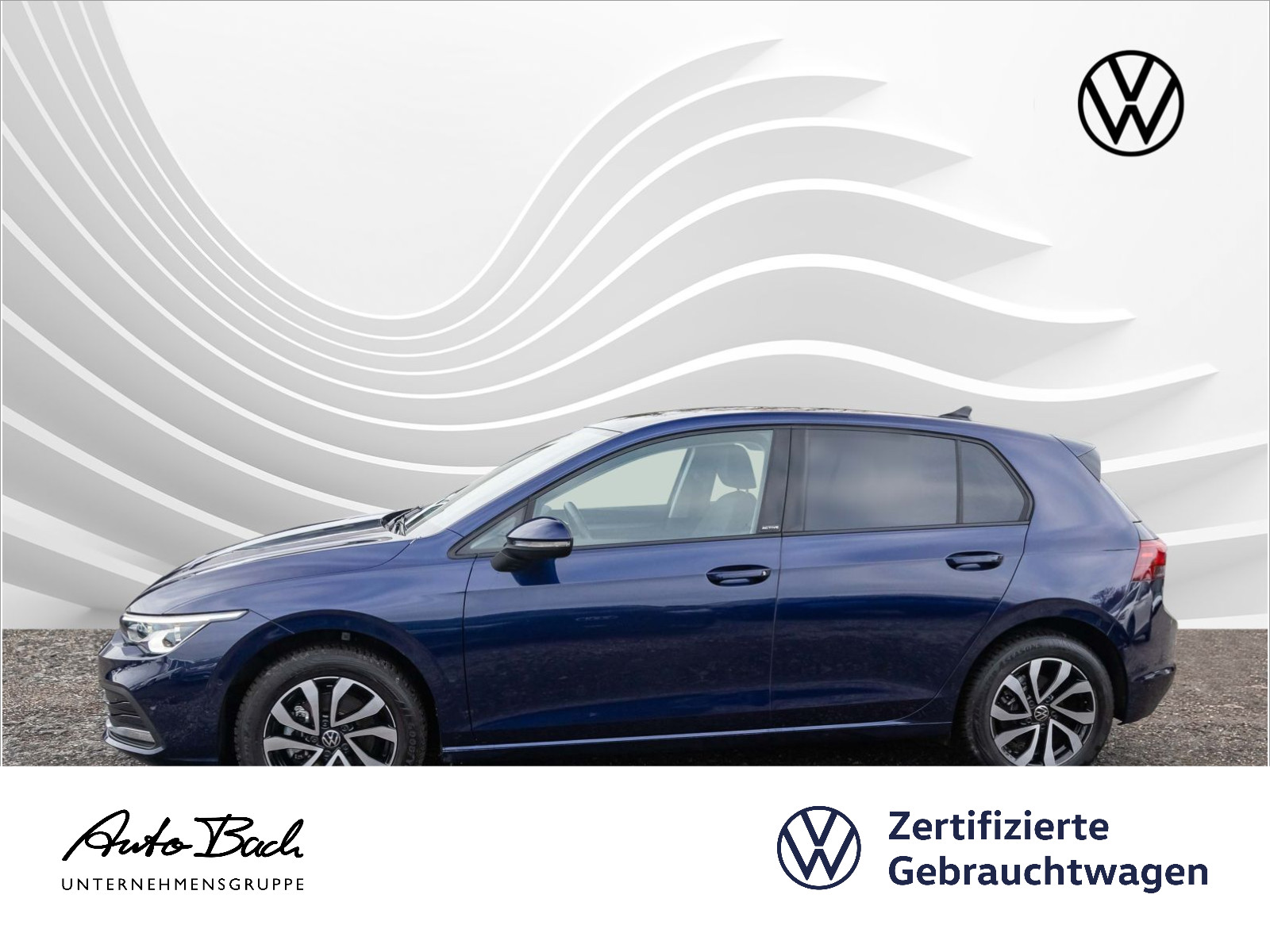 Volkswagen Golf VIII 1.5 eTSI "ACTIVE" DSG Navi LED ACC Digital Cockpit EPH AHK