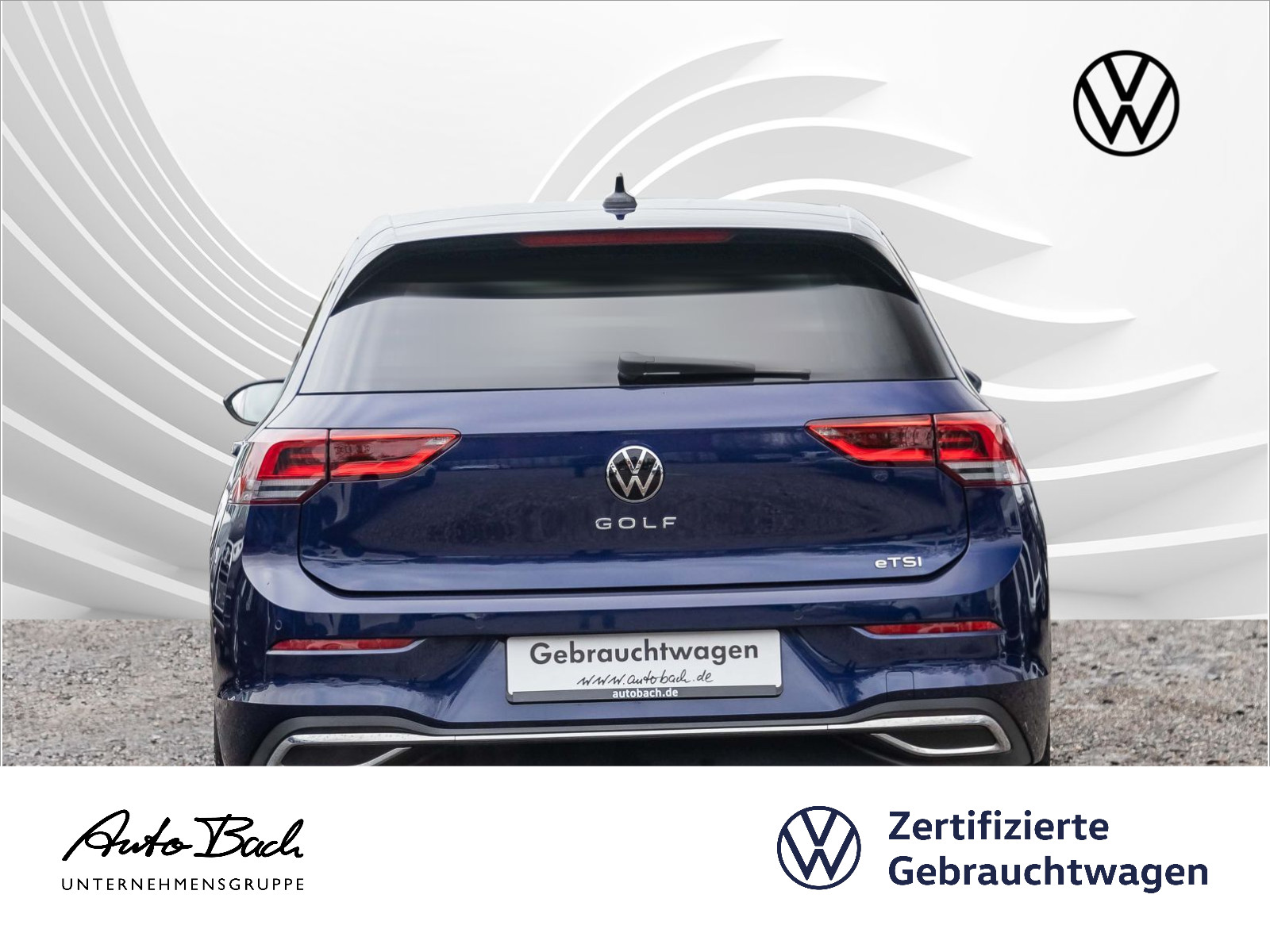 Volkswagen Golf VIII 1.5 eTSI "ACTIVE" DSG Navi LED ACC Digital Cockpit EPH AHK