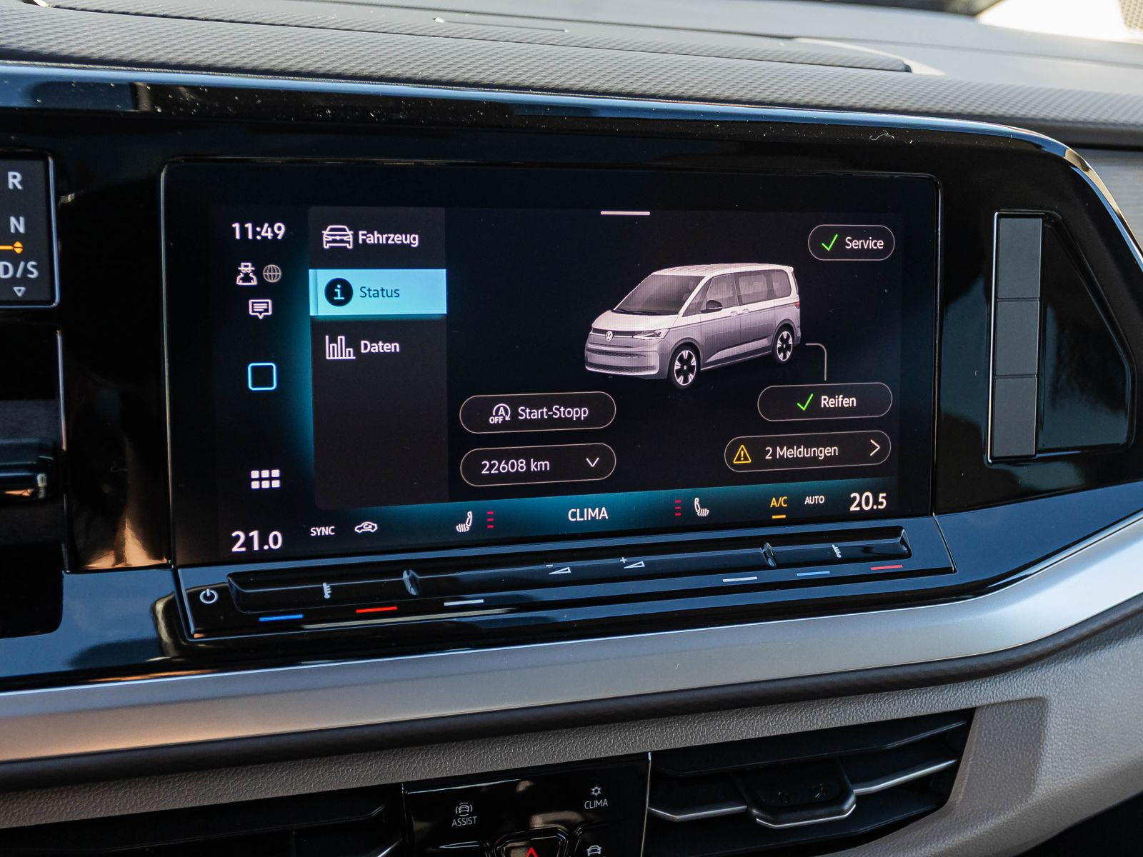 Volkswagen T7 Multivan 2.0 TDI Life Lang | Navi | DCC