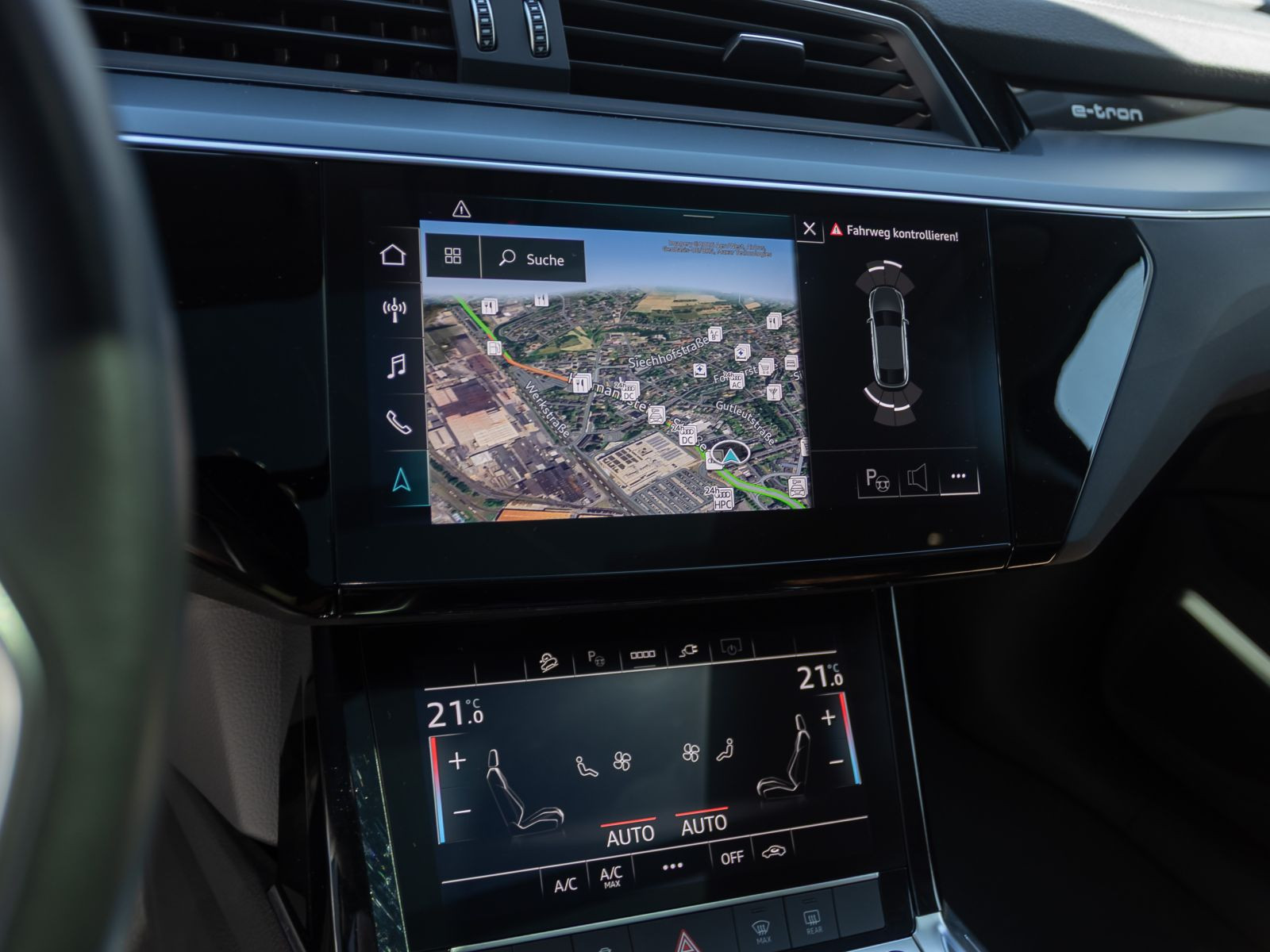 Audi Q8 Sportback S line 50 e-tron qu. Navi B&O Panorama