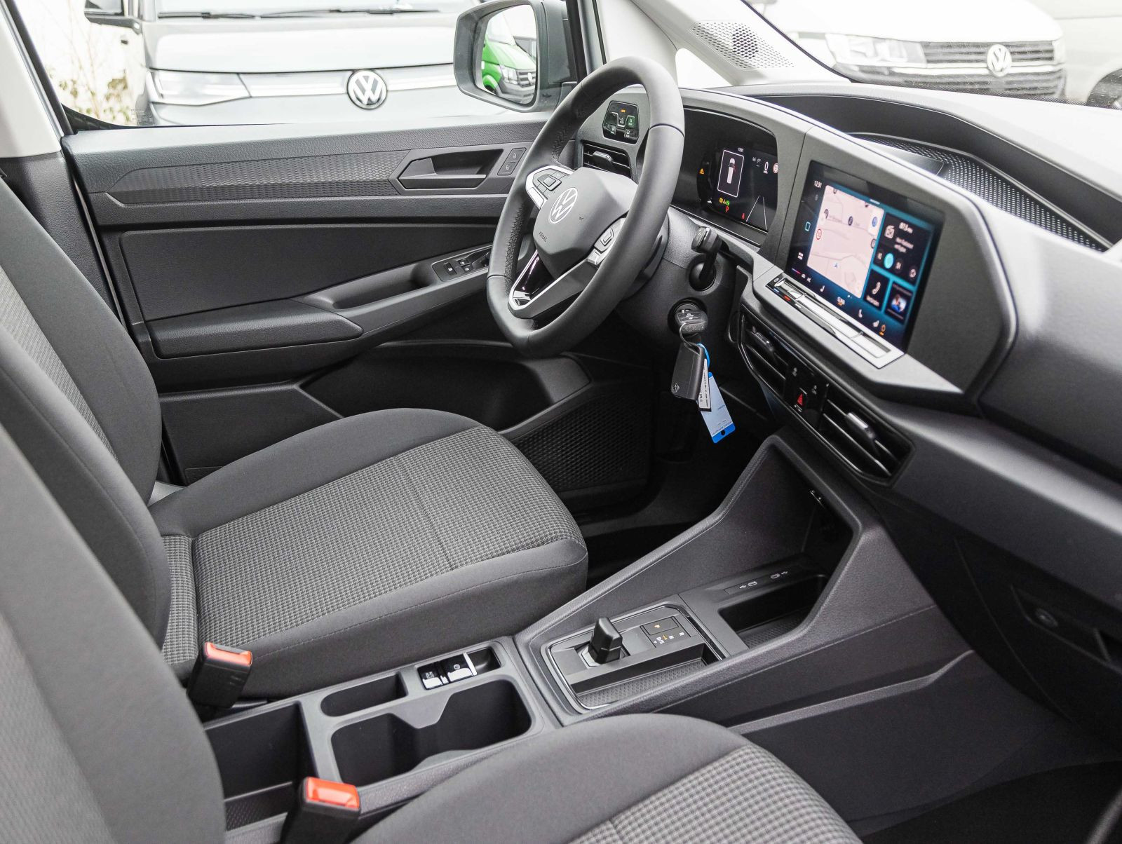 Volkswagen Caddy Cargo Maxi 2,0 l TDI | NAVI | LED | Vorb. AHK