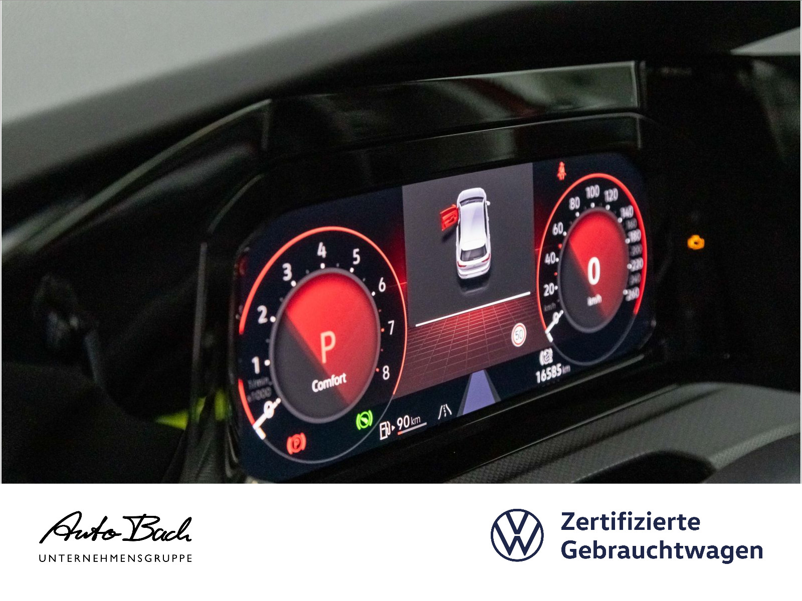 Volkswagen Golf VIII 1.5 eTSI "ACTIVE" DSG Navi LED Digital Cockpit ACC EPH AHK