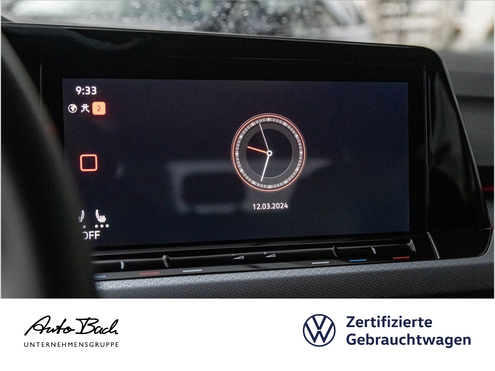 Volkswagen Golf VIII 1.5 eTSI "ACTIVE" DSG Navi LED Digital Cockpit ACC EPH AHK