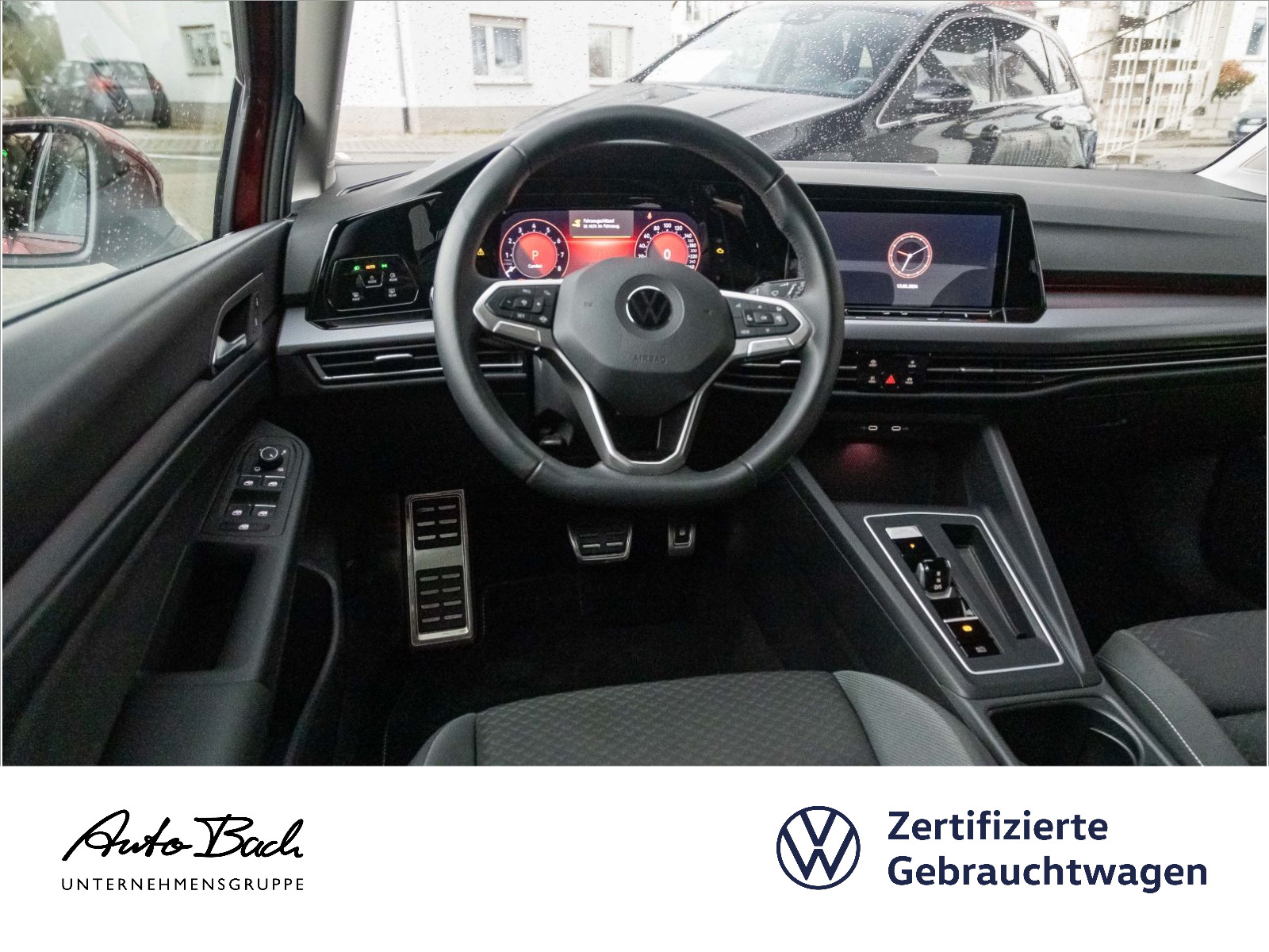 Volkswagen Golf VIII 1.5 eTSI "ACTIVE" DSG Navi LED Digital Cockpit ACC EPH AHK