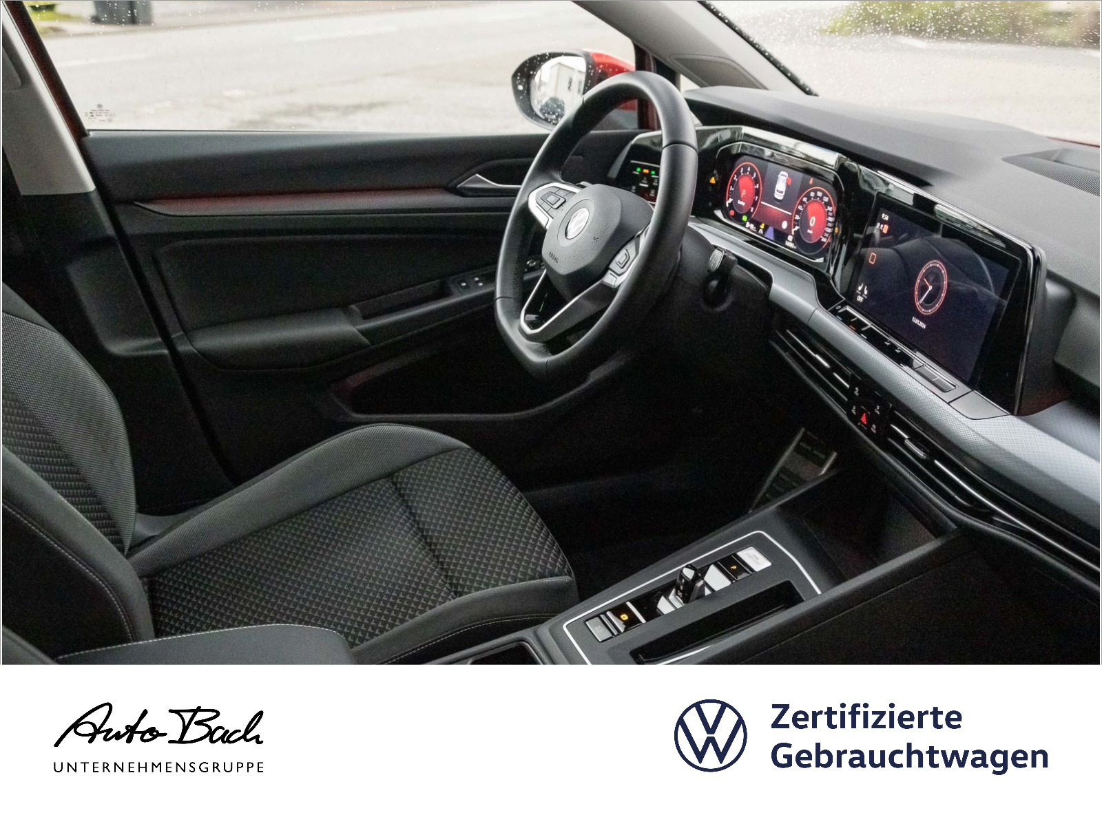Volkswagen Golf VIII 1.5 eTSI "ACTIVE" DSG Navi LED Digital Cockpit ACC EPH AHK