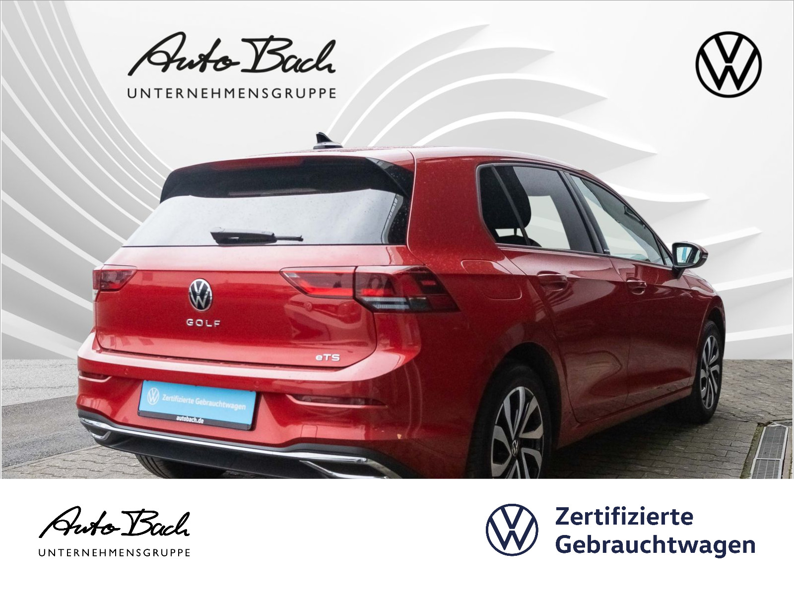 Volkswagen Golf VIII 1.5 eTSI "ACTIVE" DSG Navi LED Digital Cockpit ACC EPH AHK