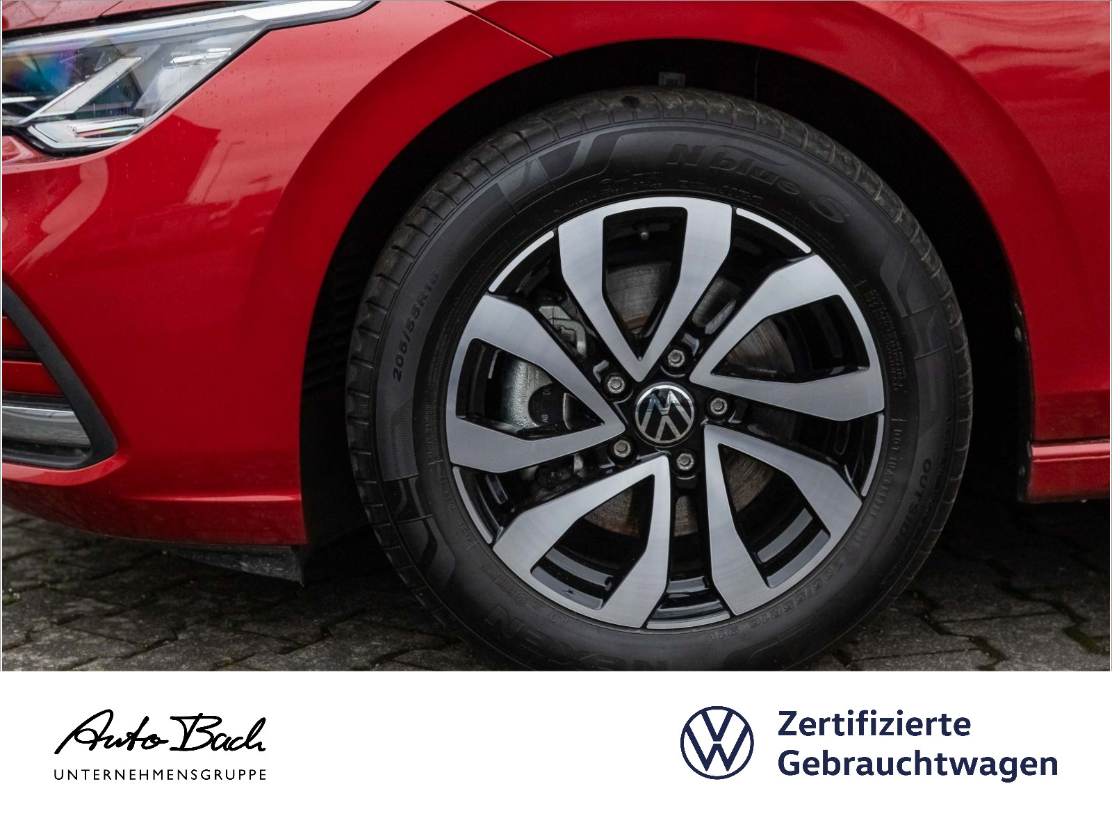 Volkswagen Golf VIII 1.5 eTSI "ACTIVE" DSG Navi LED Digital Cockpit ACC EPH AHK