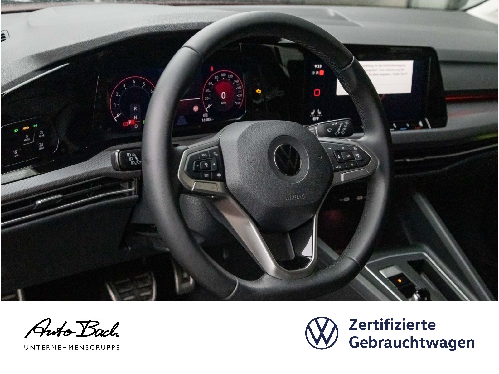 Volkswagen Golf VIII 1.5 eTSI "ACTIVE" DSG Navi LED Digital Cockpit ACC EPH AHK