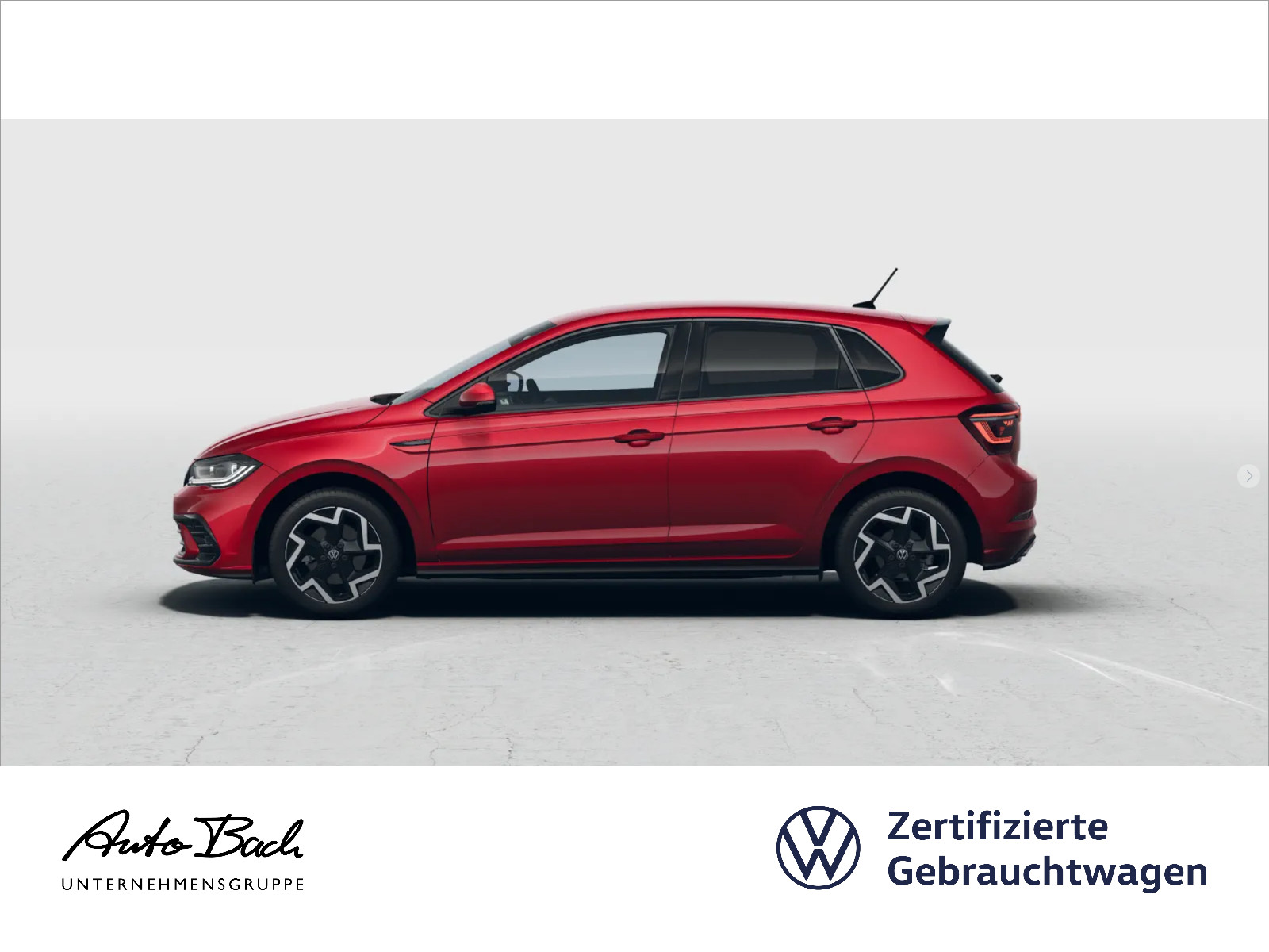 Volkswagen Polo 1.0TSI "R-Line" DSG Navi LED Digital Cockpit ACC EPH DAB