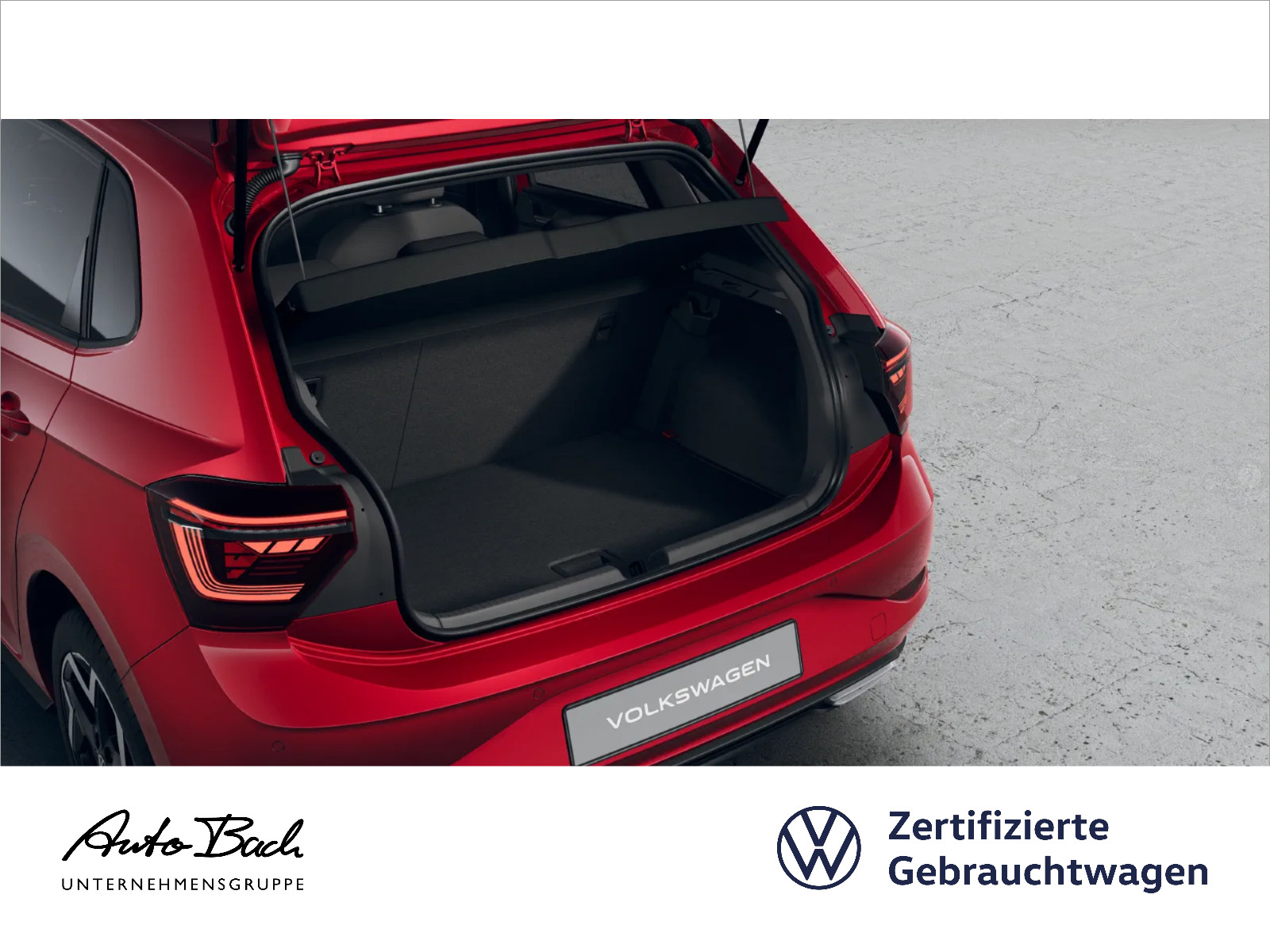 Volkswagen Polo 1.0TSI "R-Line" DSG Navi LED Digital Cockpit ACC EPH DAB