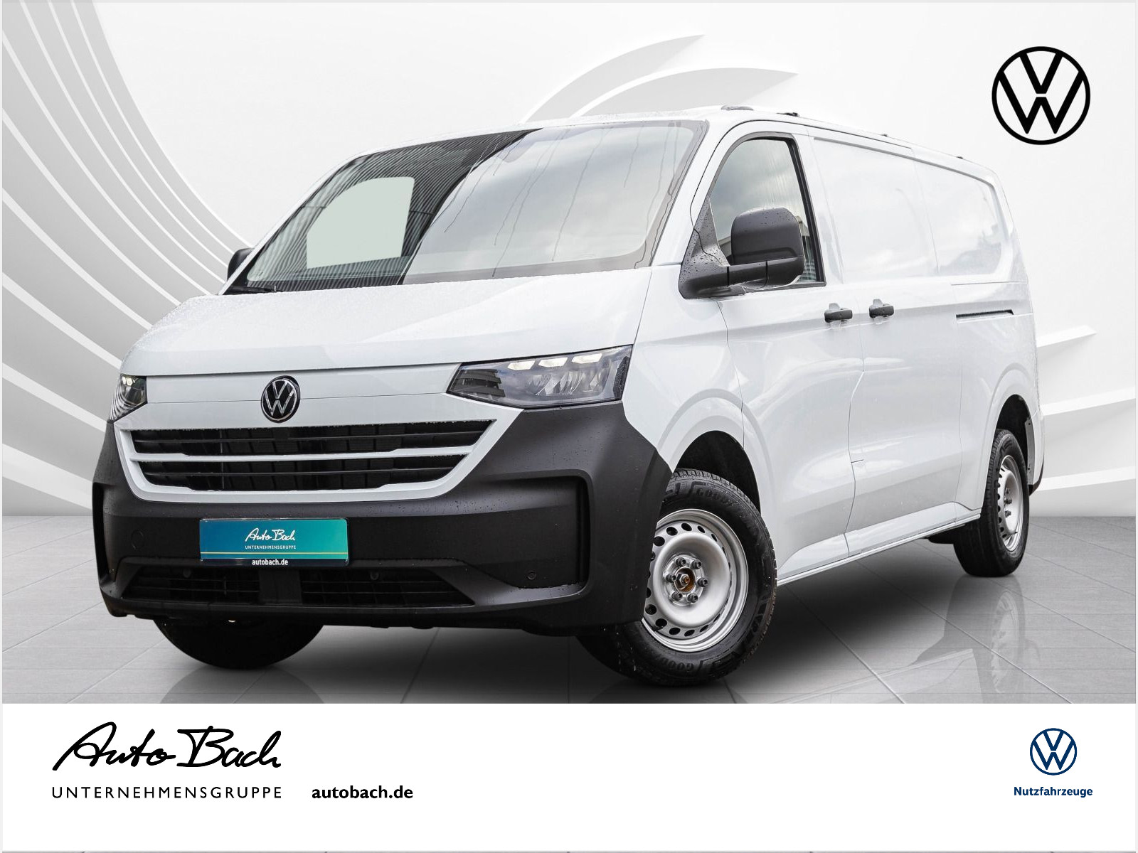 Volkswagen New Transporter Kasten 2.0TDI LR Navi CarPlay GRA AHK