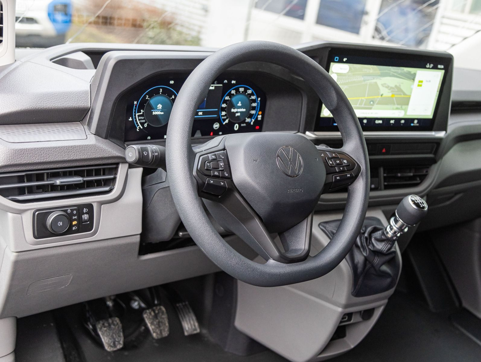 Volkswagen New Transporter Kasten 2.0TDI LR Navi CarPlay GRA AHK