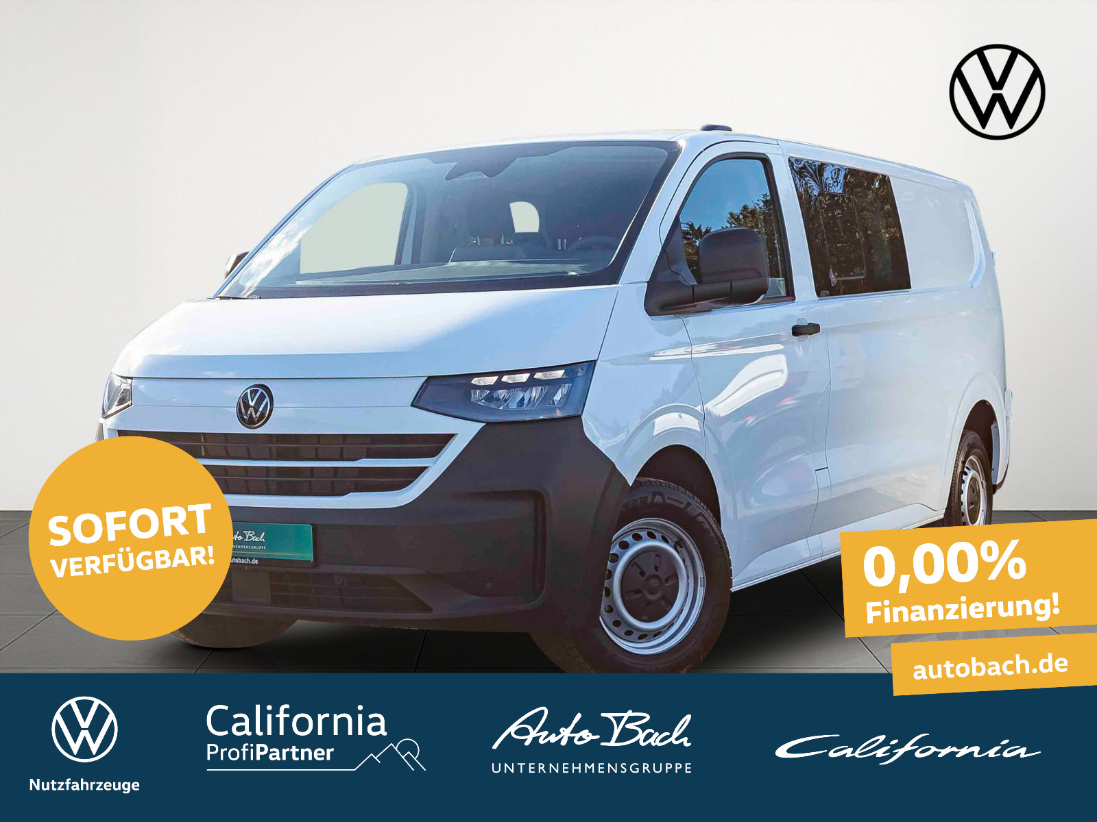 Volkswagen Transporter Kastenwagen Plus 2,0 l TDI | NAVI | AHK