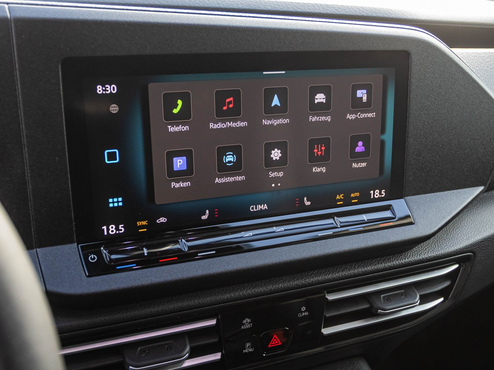 Volkswagen Caddy 2.0l TDI Life Maxi "Dark Label" 7-Sitzer