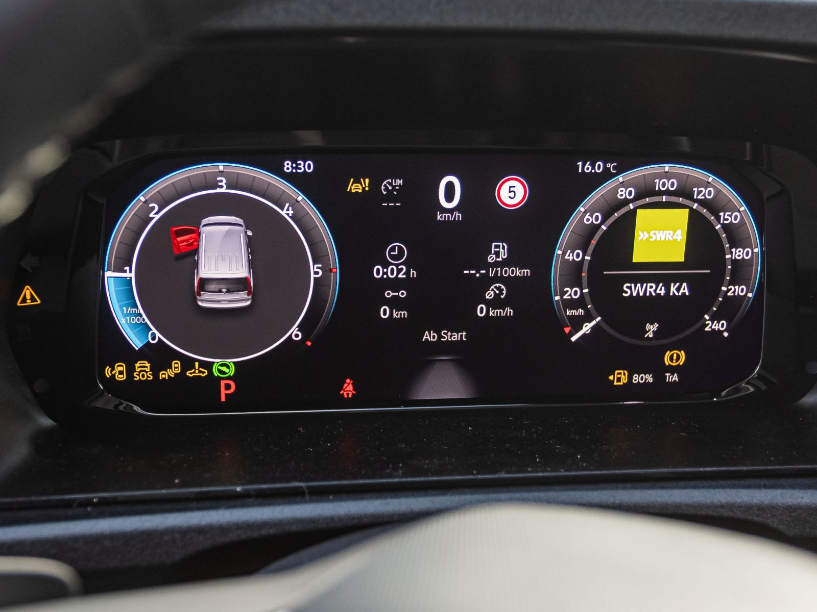 Volkswagen Caddy 2.0l TDI Life Maxi "Dark Label" 7-Sitzer