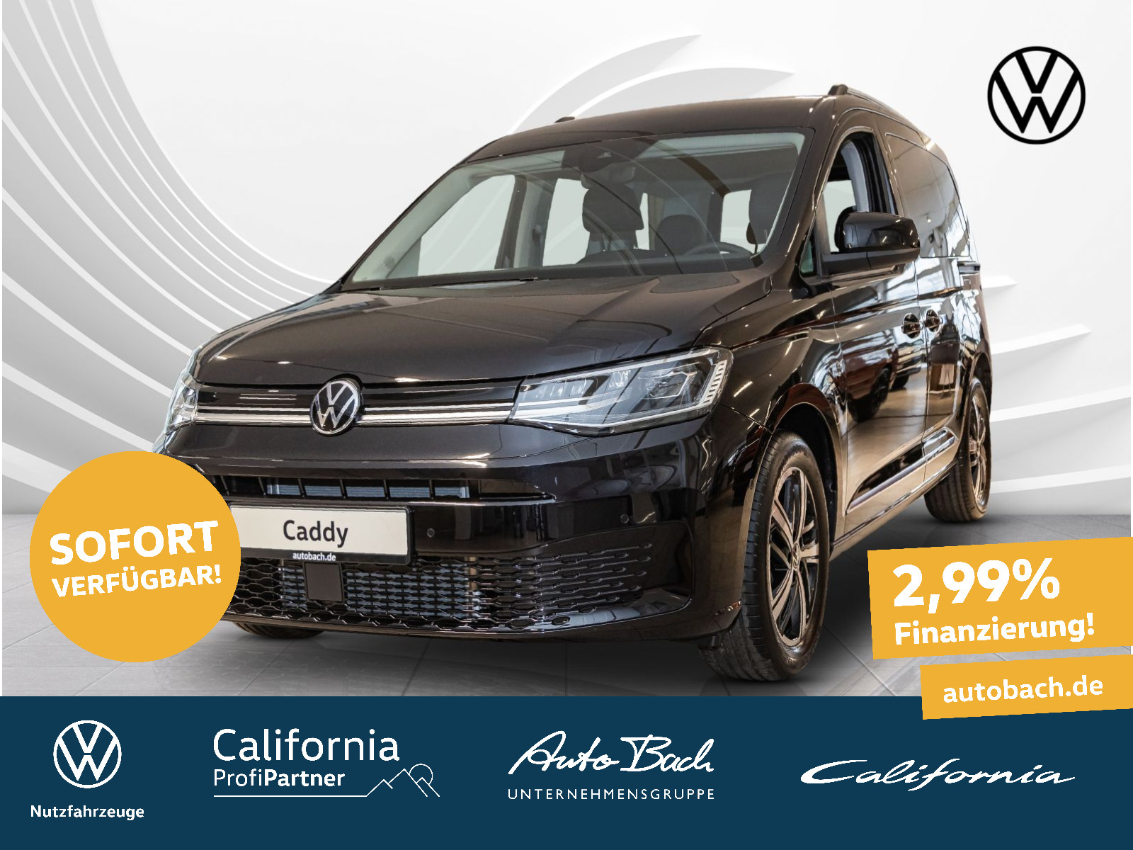 Volkswagen Caddy Style 1.5 TSI | Travel-Assist | Digi-Cockpit