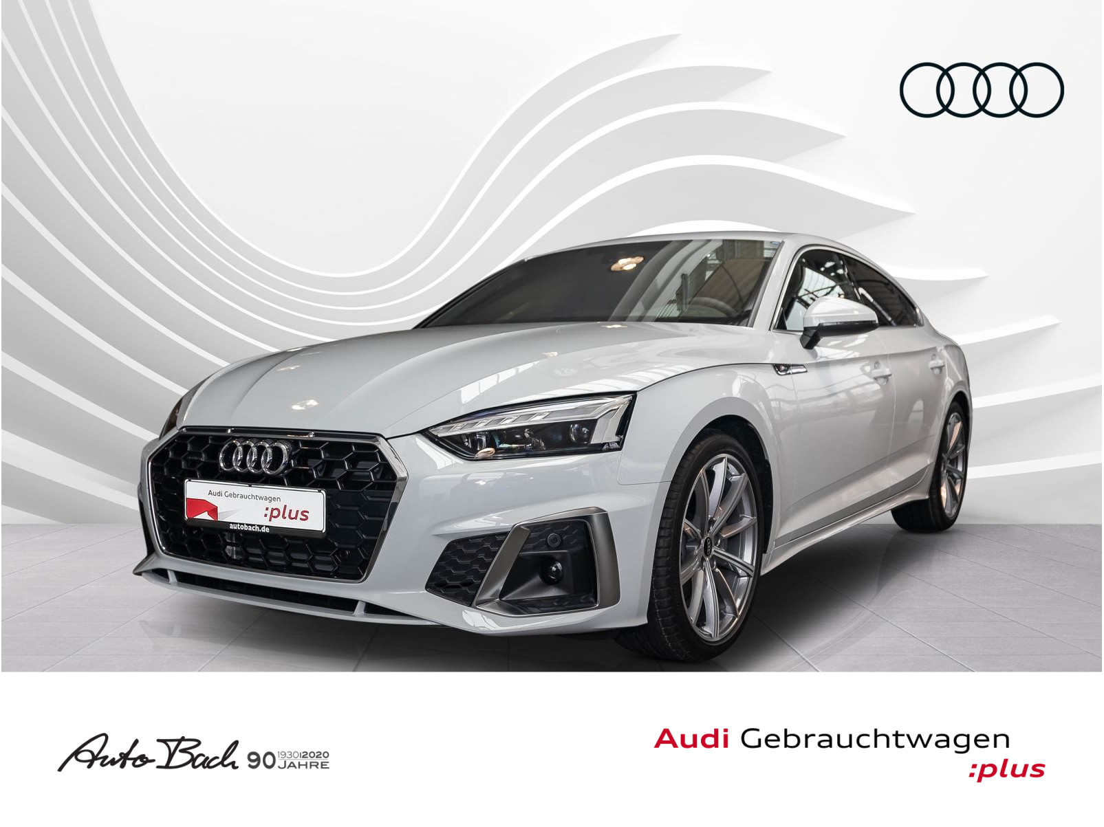 Audi A5 Sportback S line 40TDI qu Stronic Navi LED virtual B&O ACC AHK