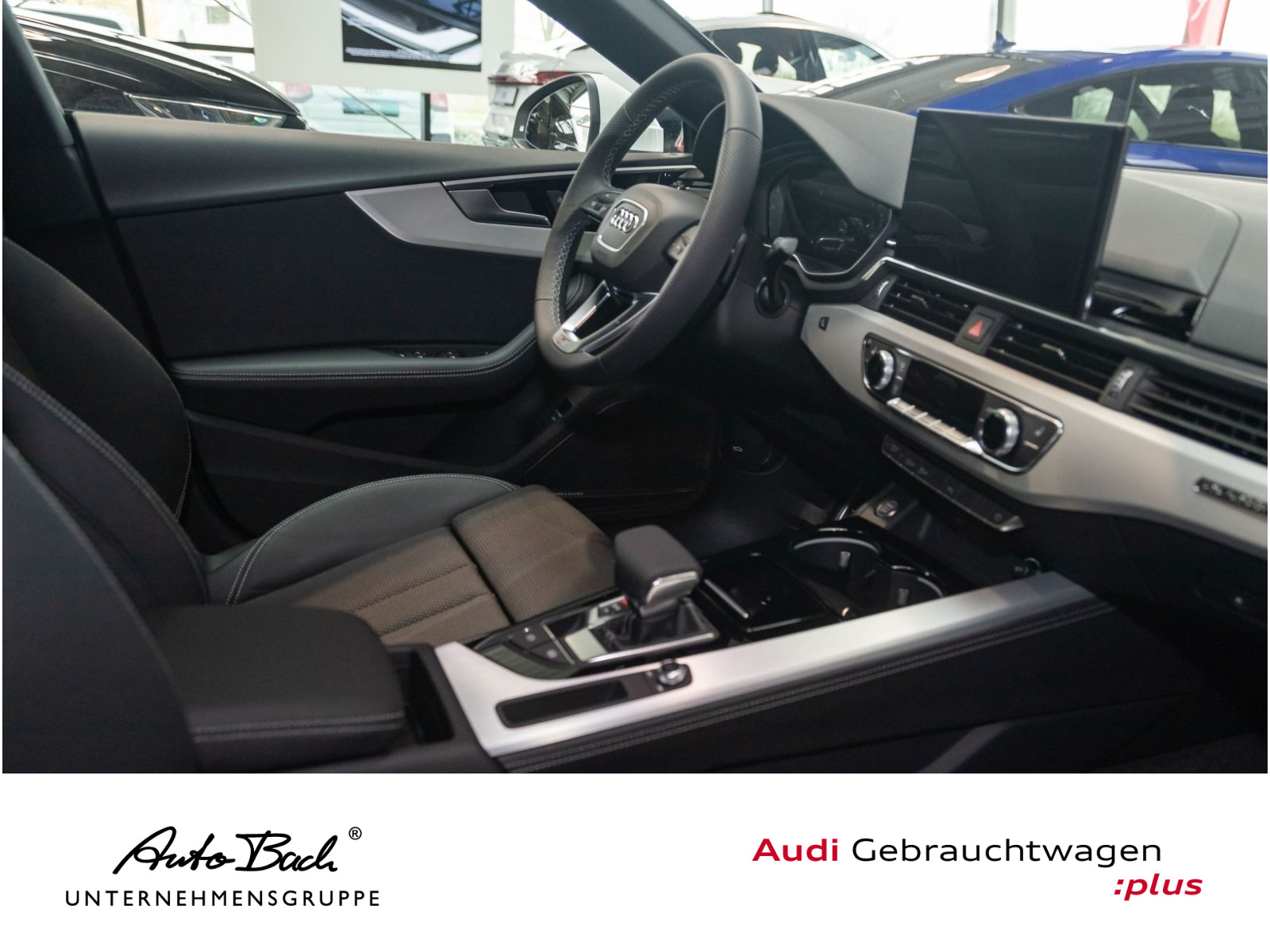 Audi A5 Sportback S line 40TDI qu Stronic Navi LED virtual B&O ACC AHK