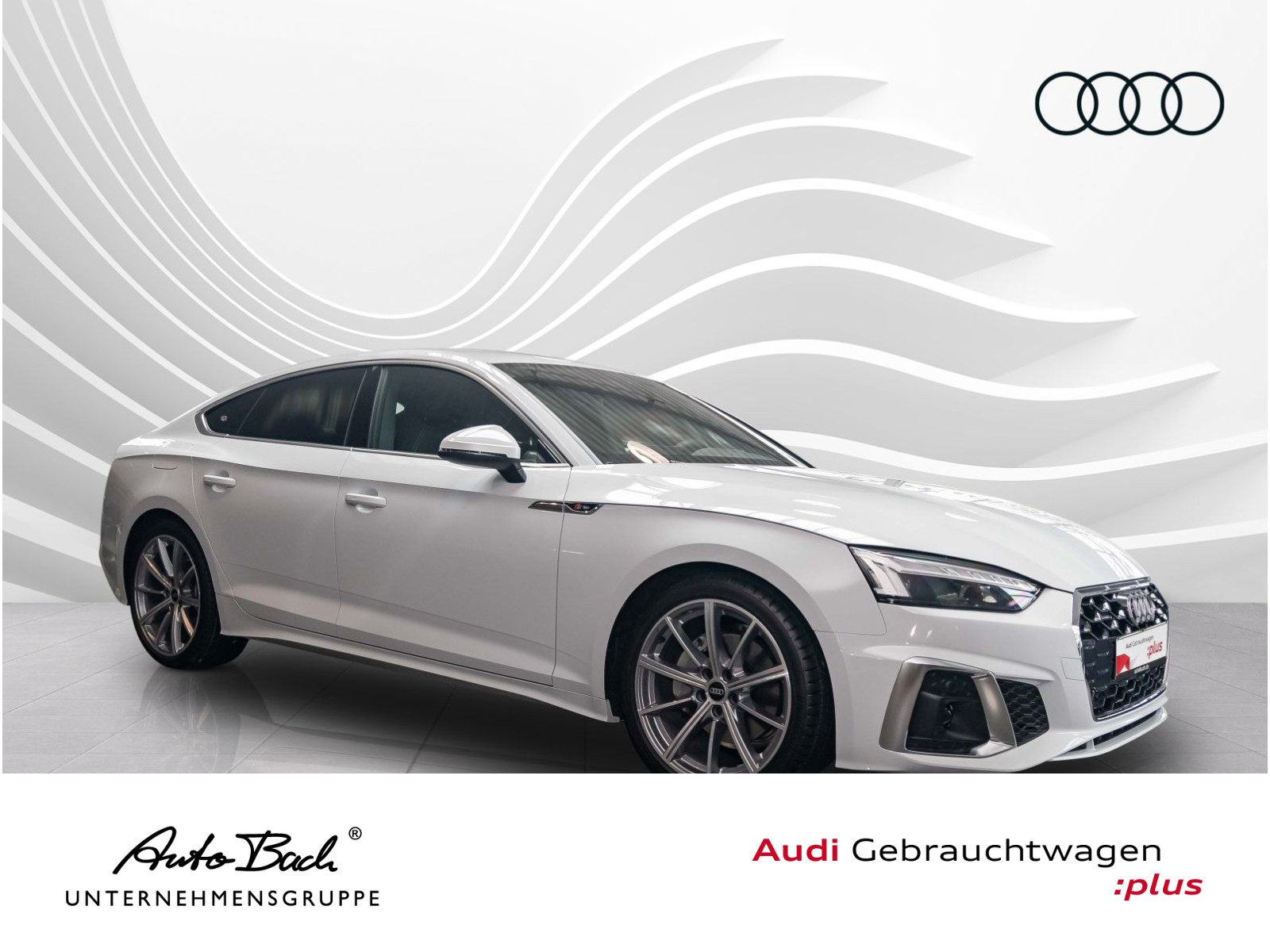 Audi A5 Sportback S line 40TDI qu Stronic Navi LED virtual B&O ACC AHK