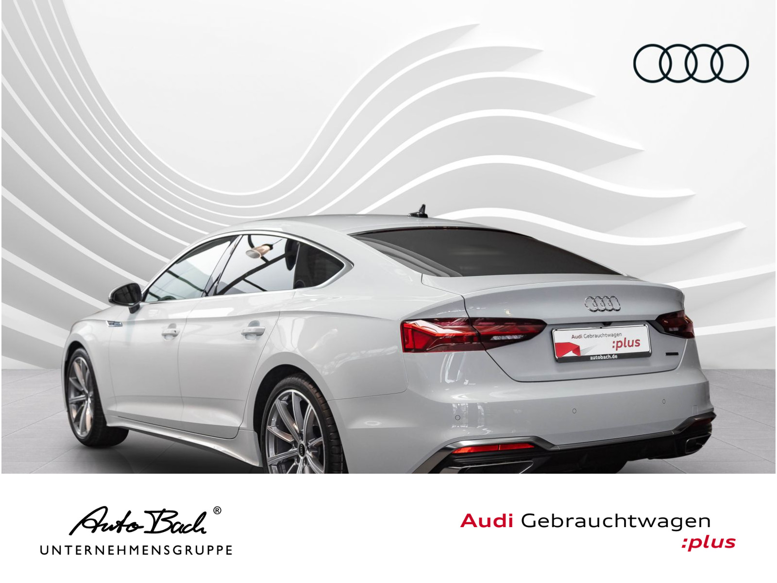 Audi A5 Sportback S line 40TDI qu Stronic Navi LED virtual B&O ACC AHK