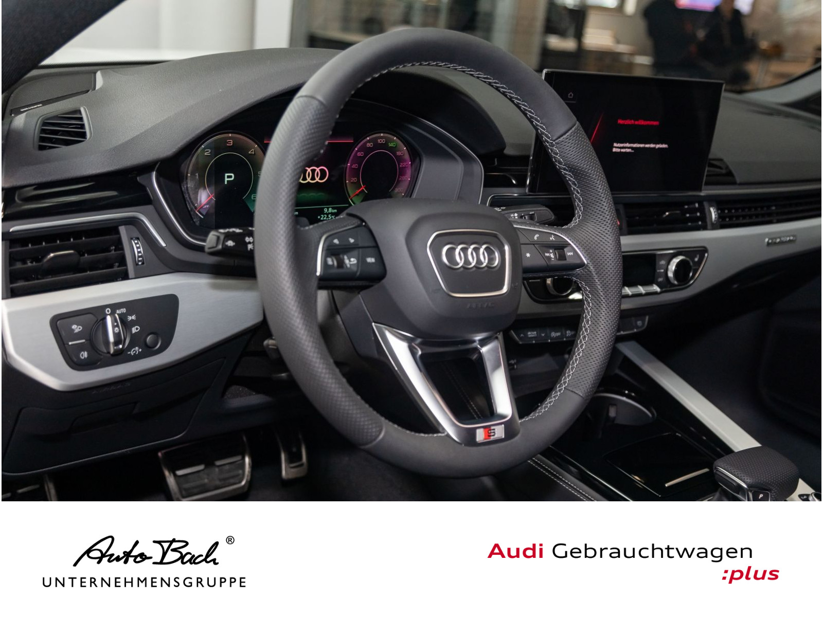 Audi A5 Sportback S line 40TDI qu Stronic Navi LED virtual B&O ACC AHK