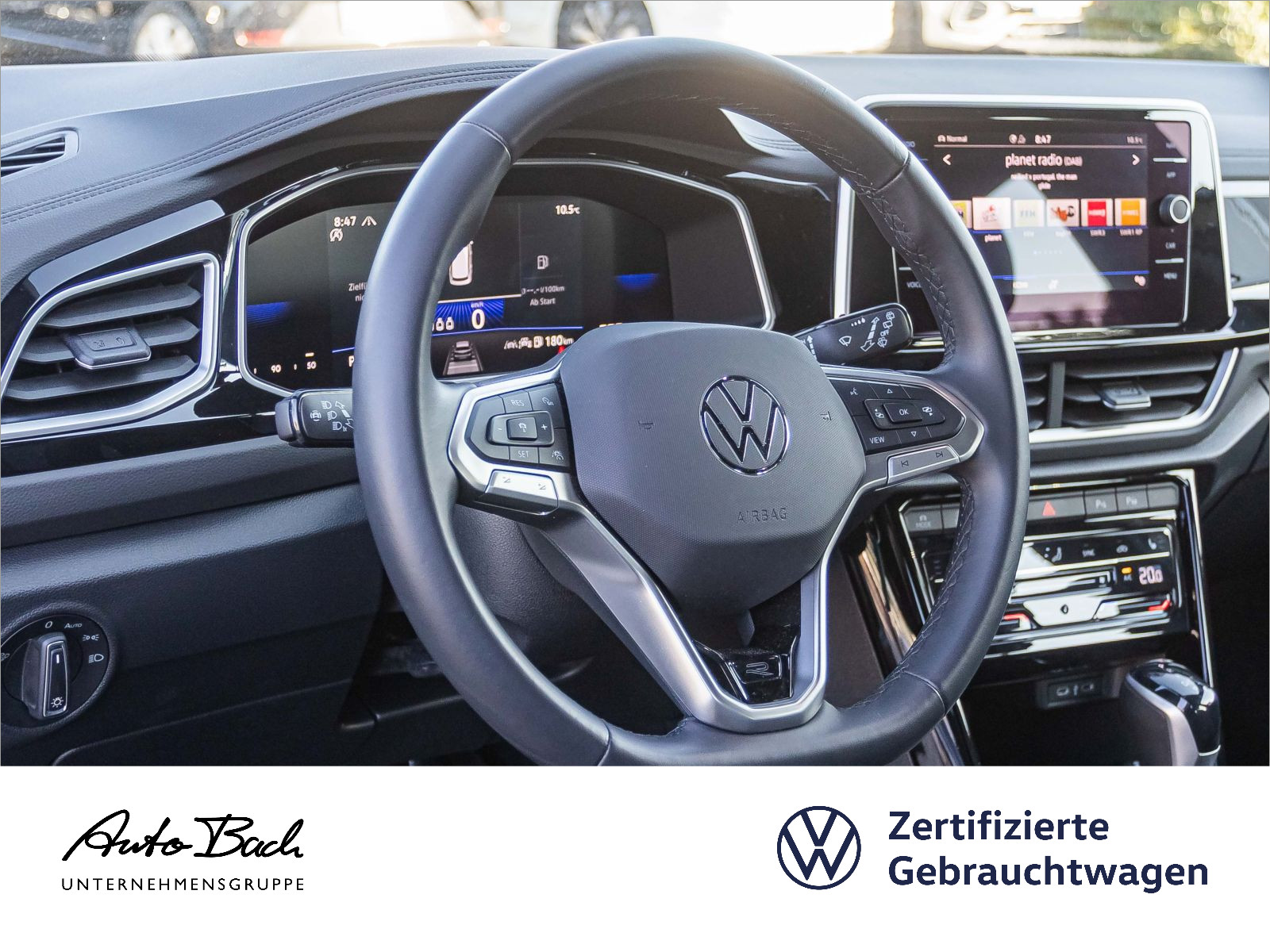 Volkswagen T-Roc 1.5 TSI "R-Line" DSG Navi LED Digital Cockpit ACC EPH DAB