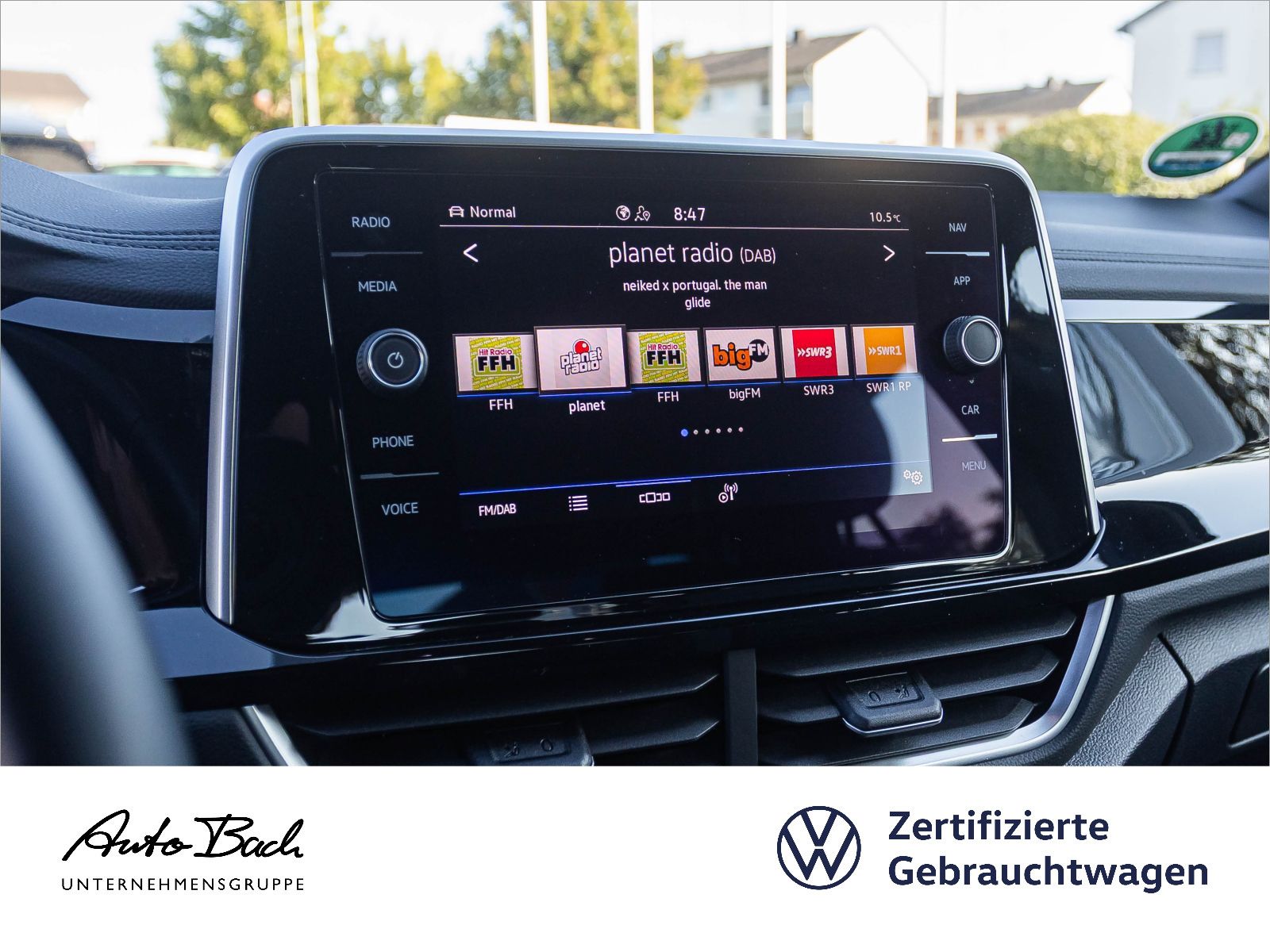 Volkswagen T-Roc 1.5 TSI "R-Line" DSG Navi LED Digital Cockpit ACC EPH DAB