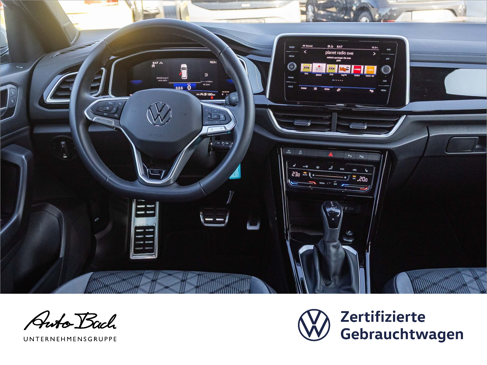 Volkswagen T-Roc 1.5 TSI "R-Line" DSG Navi LED Digital Cockpit ACC EPH DAB