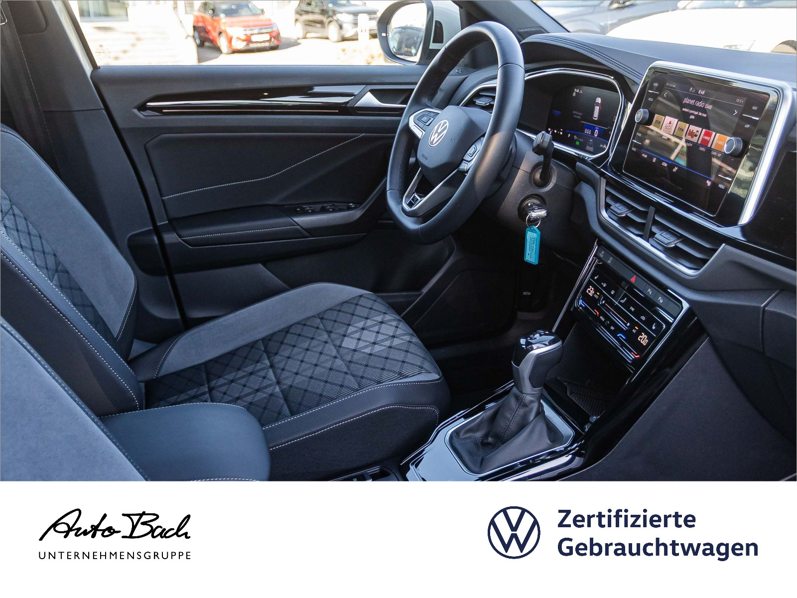 Volkswagen T-Roc 1.5 TSI "R-Line" DSG Navi LED Digital Cockpit ACC EPH DAB