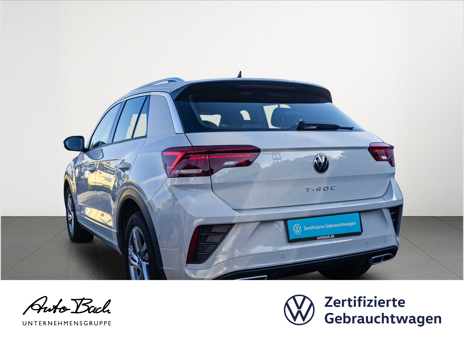 Volkswagen T-Roc 1.5 TSI "R-Line" DSG Navi LED Digital Cockpit ACC EPH DAB