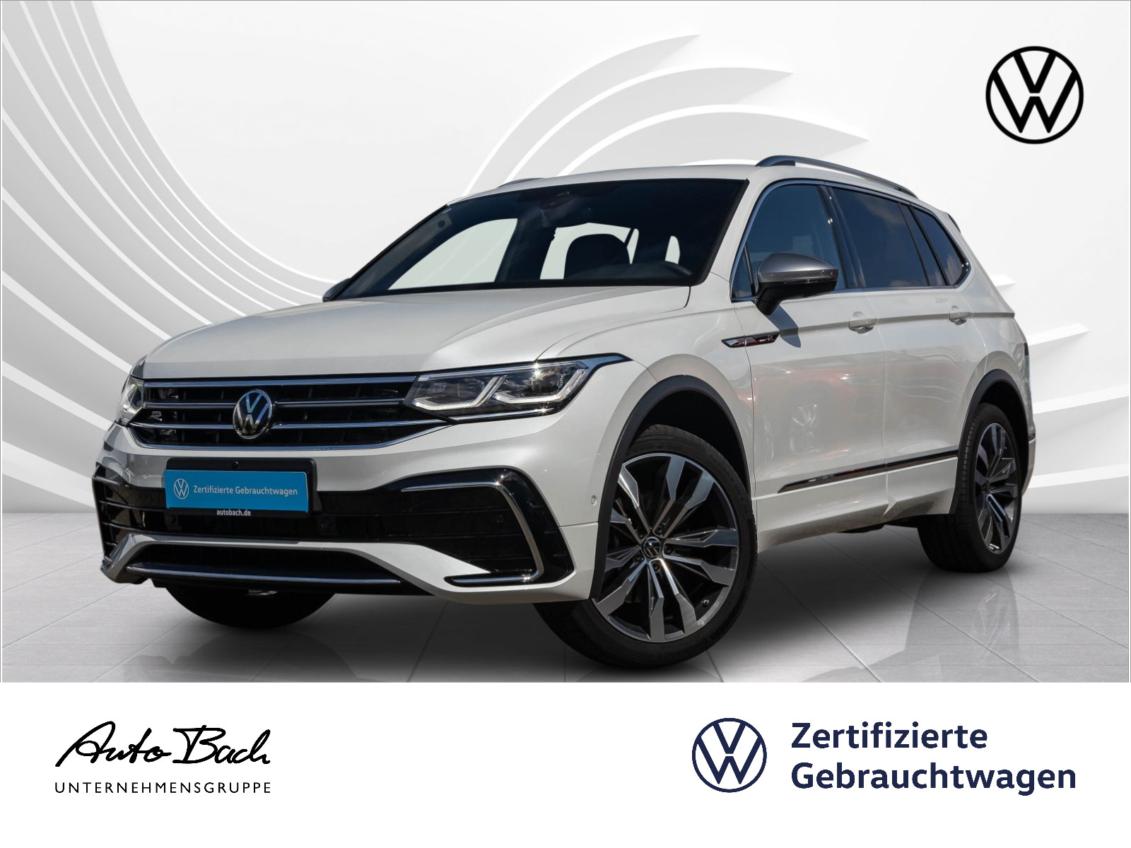 Volkswagen Tiguan Allspace 2.0 TSI DSG R-Line 4MOTION, Panoramadach, Navi, LED-Matrix, ACC