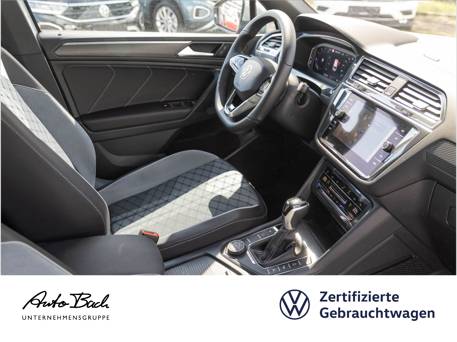 Volkswagen Tiguan Allspace 2.0 TSI DSG R-Line 4MOTION, Panoramadach, Navi, LED-Matrix, ACC